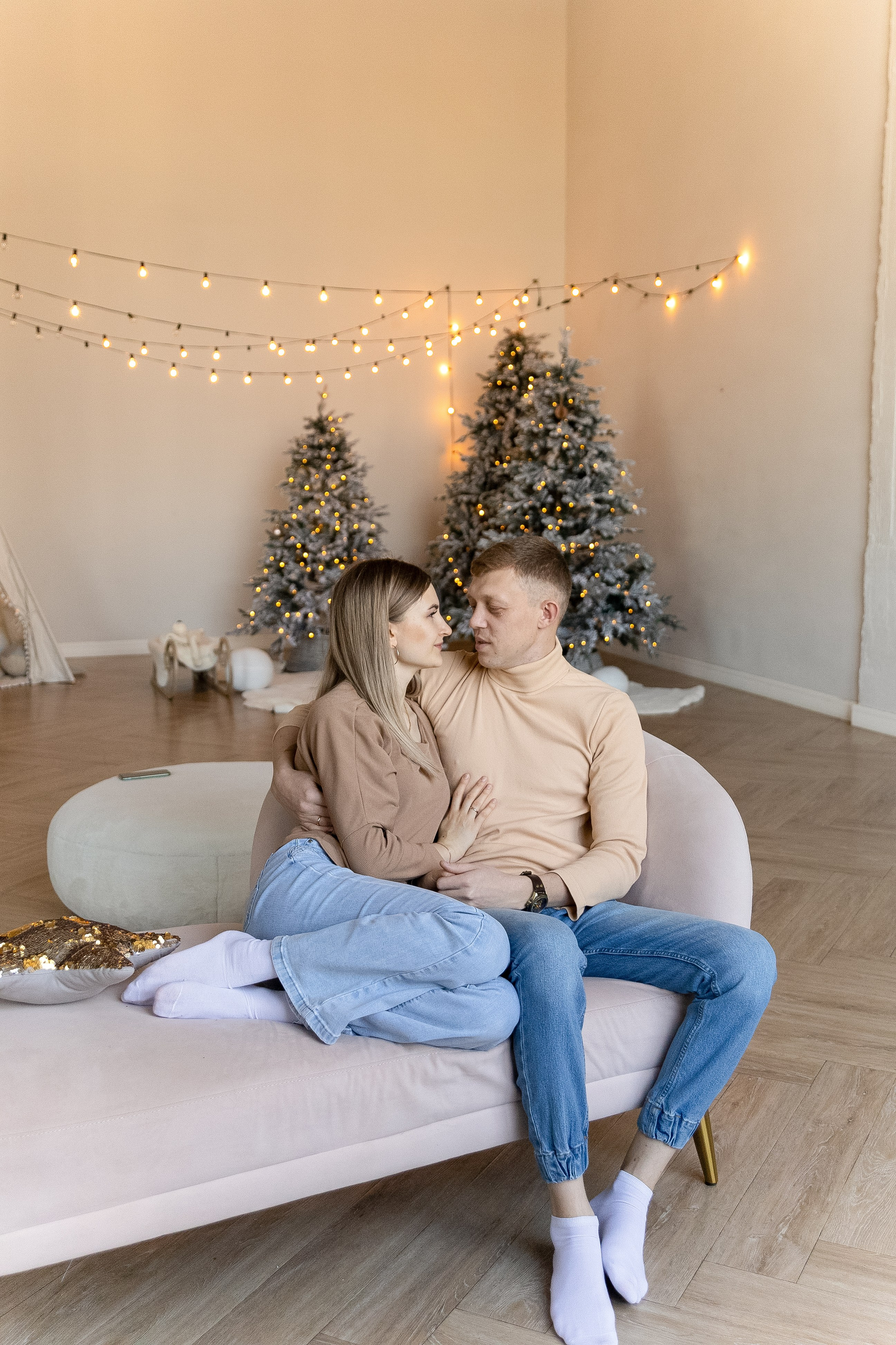 Новый год в scandi. Семейный и свадебный фотограф в Южноуральске Екатерина Столярова