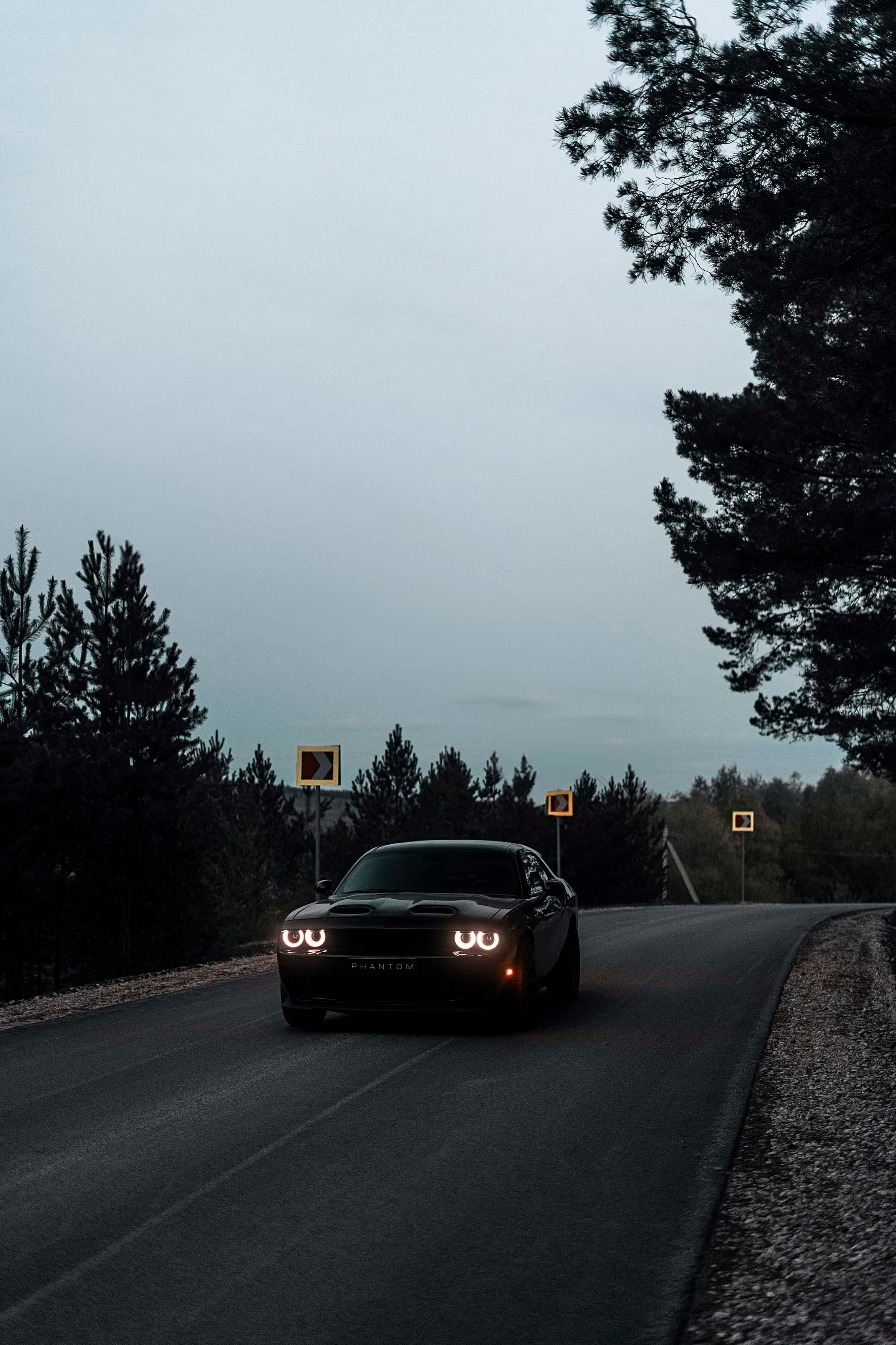 Dodge Challenger. Фотограф Казань