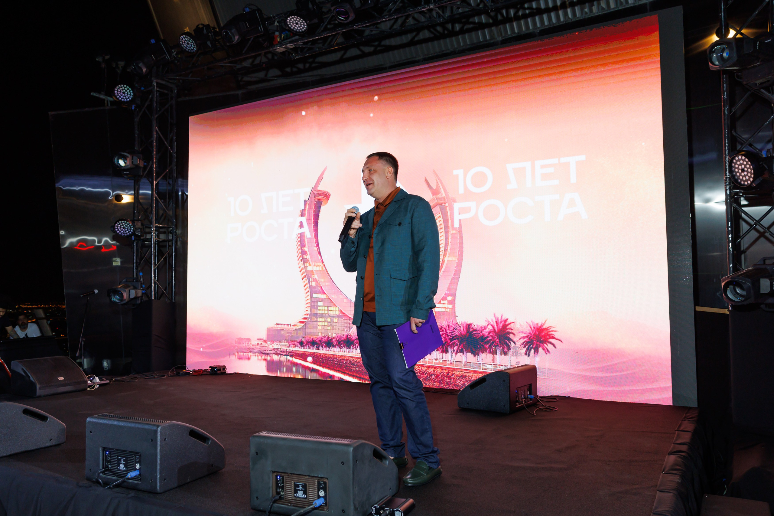 Выезд РЕН ТВ 10 ЛЕТ РОСТА 16.04.2024. EVEREST PHOTO REPORT