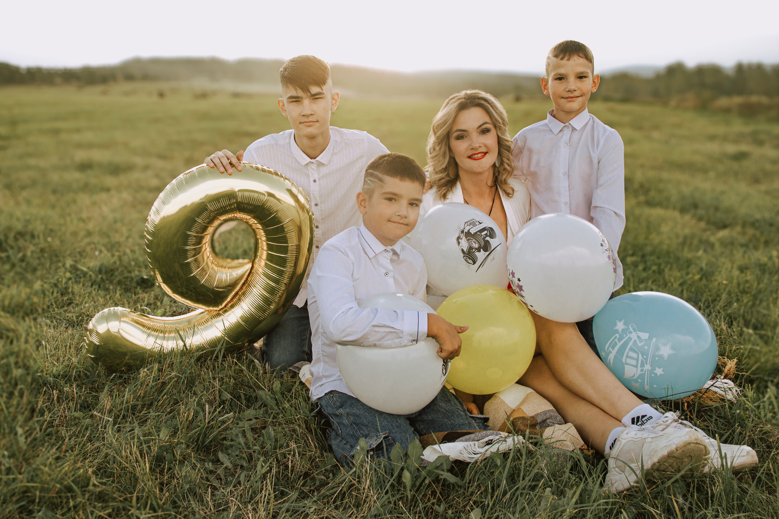 День рождения. ProFoto