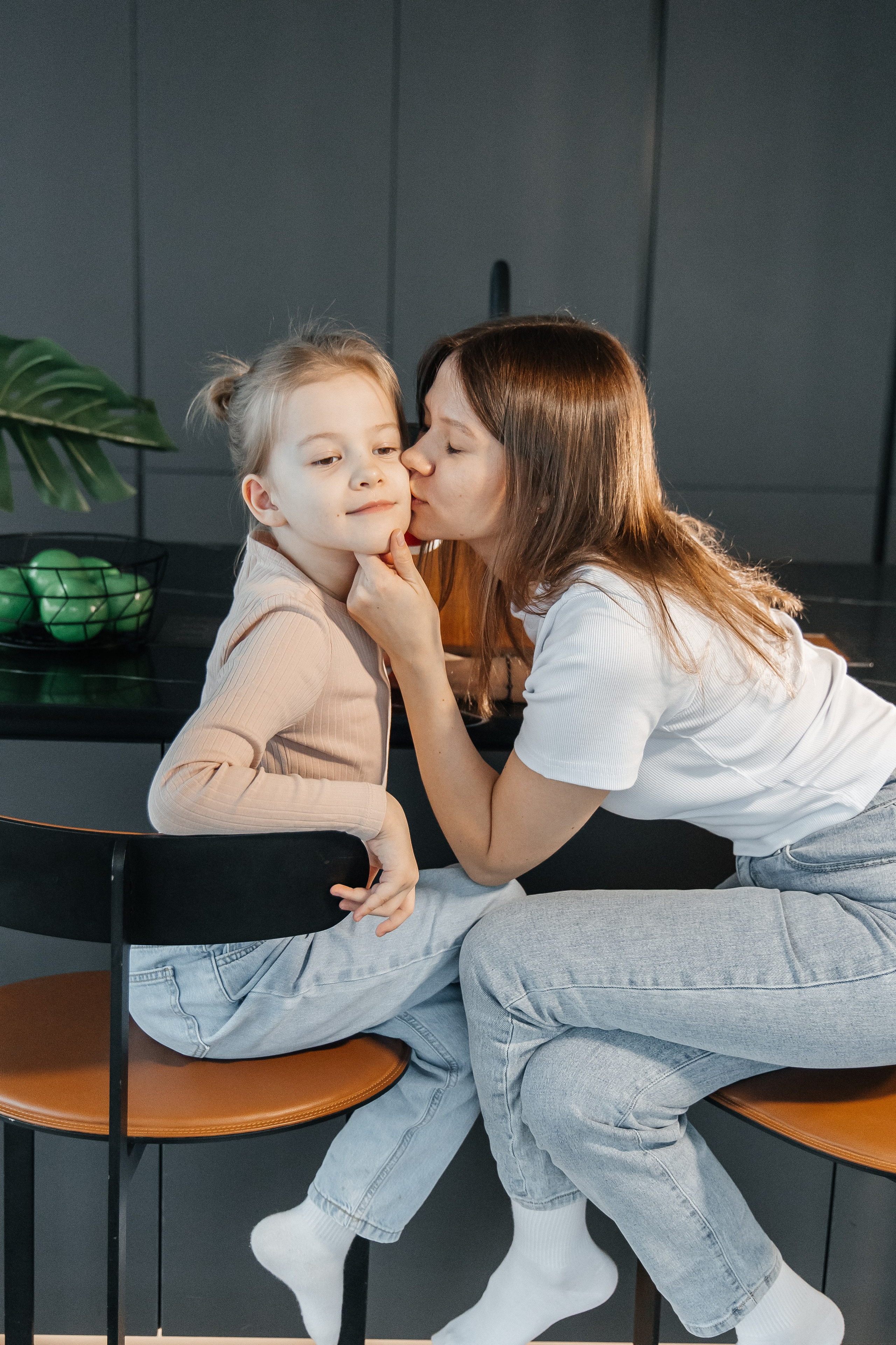 Мама и дочка 🖤. Фотограф в Санкт-Петербурге Аня Григорьева ♡