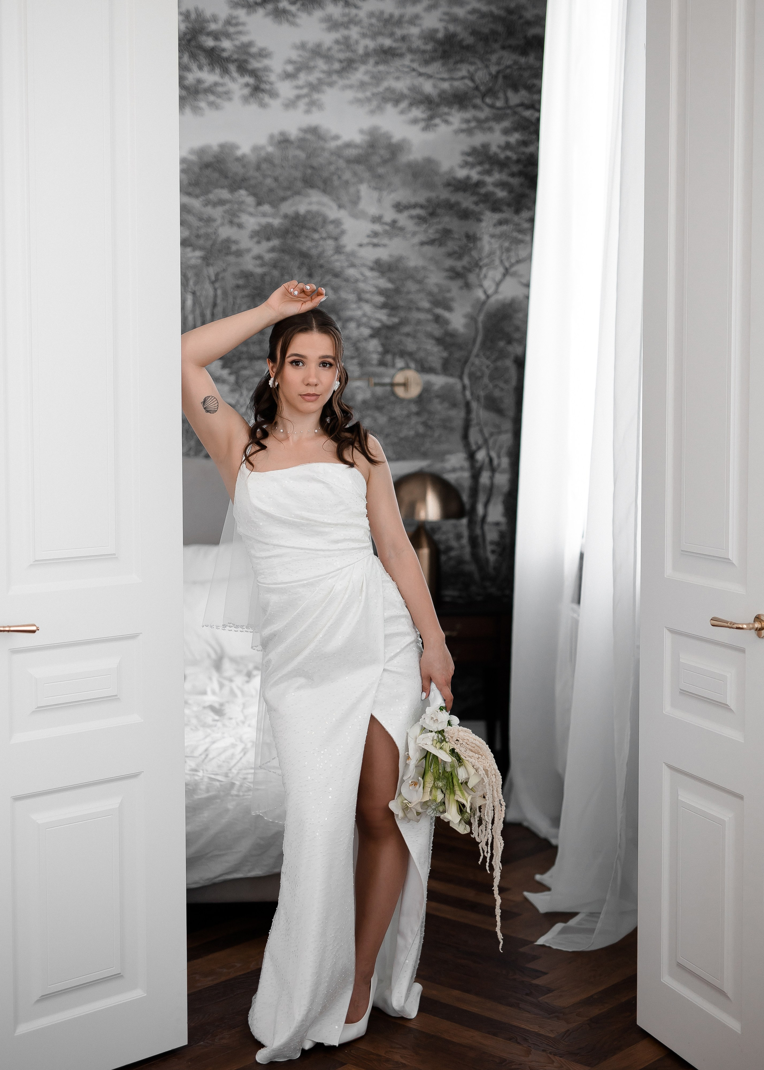 Настя + Кирилл. Свадебный и семейный фотограф в Саратове Маша Паника