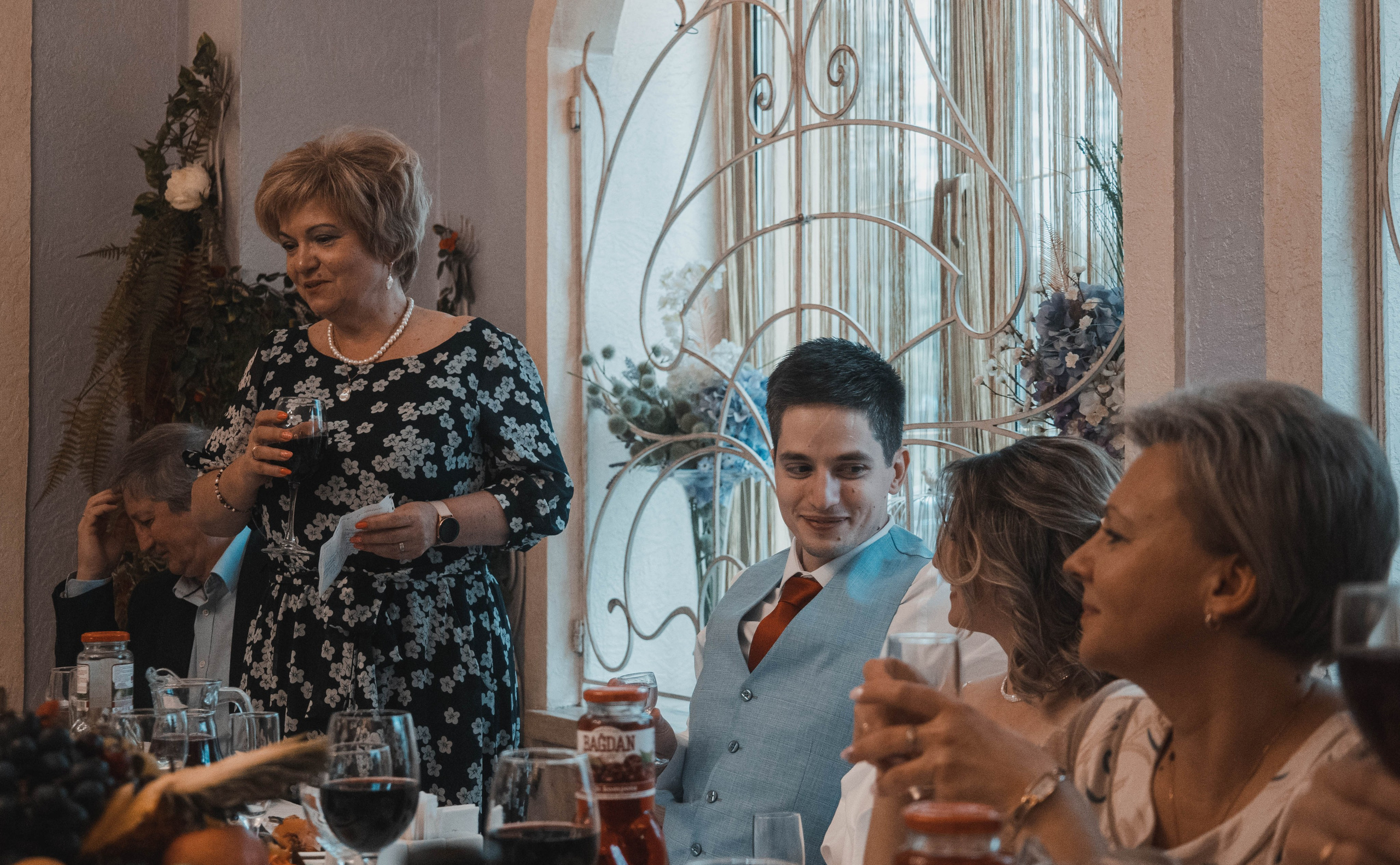 Свадьба Ирины & Александра. Портретный и репортажный фотограф в Москве Katerina Tesla