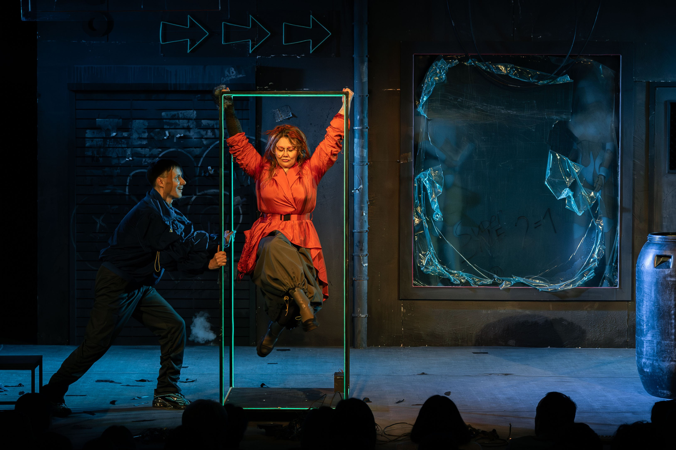 Театр Юного Зрителя «Буратино 2087». Кадр Плюс — Фотография с характером «Визуальный продюсер и фотограф Марк Файзулин»