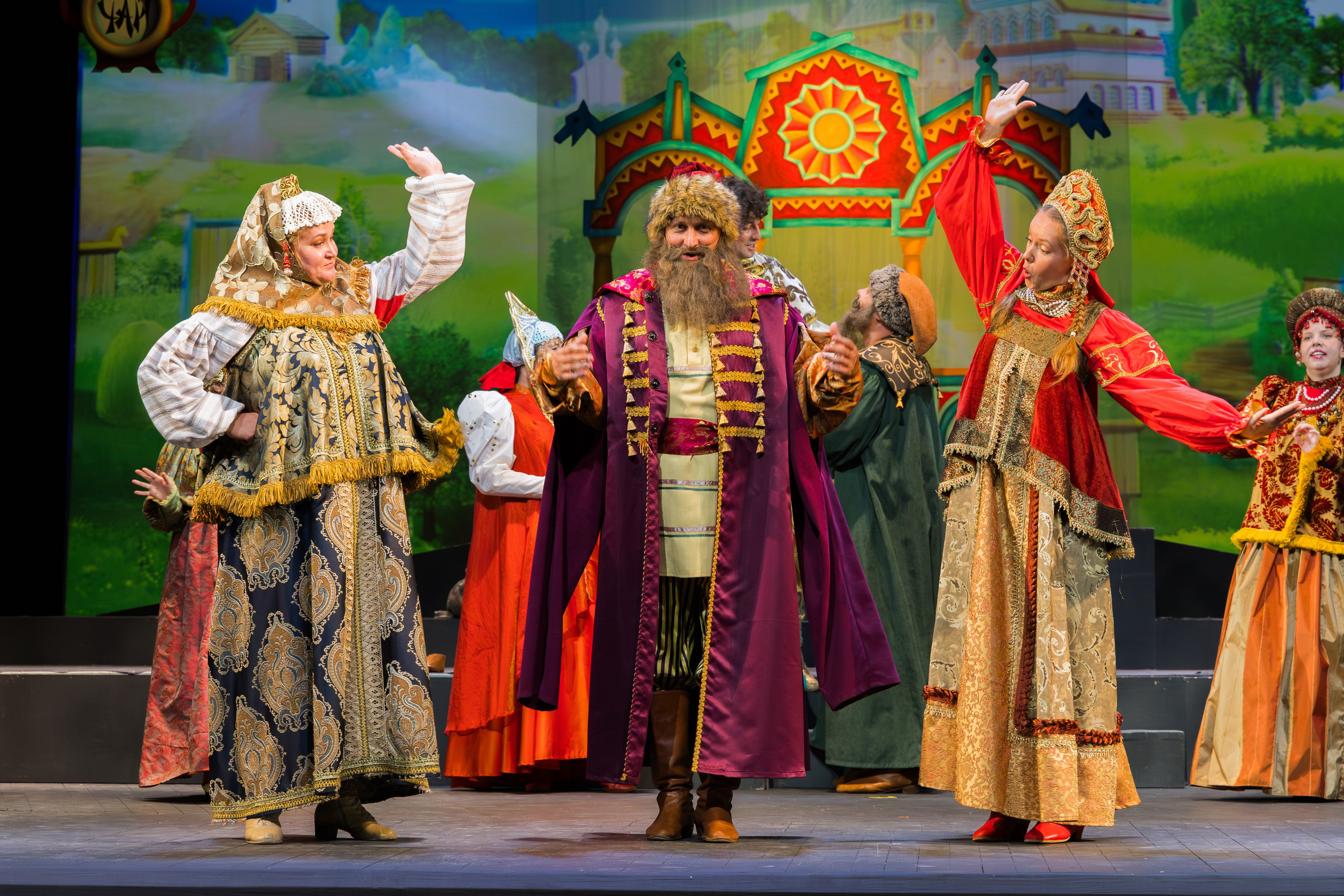 Театр Юного Зрителя «Кощей Бессмертный». Фотограф Марк Файзулин