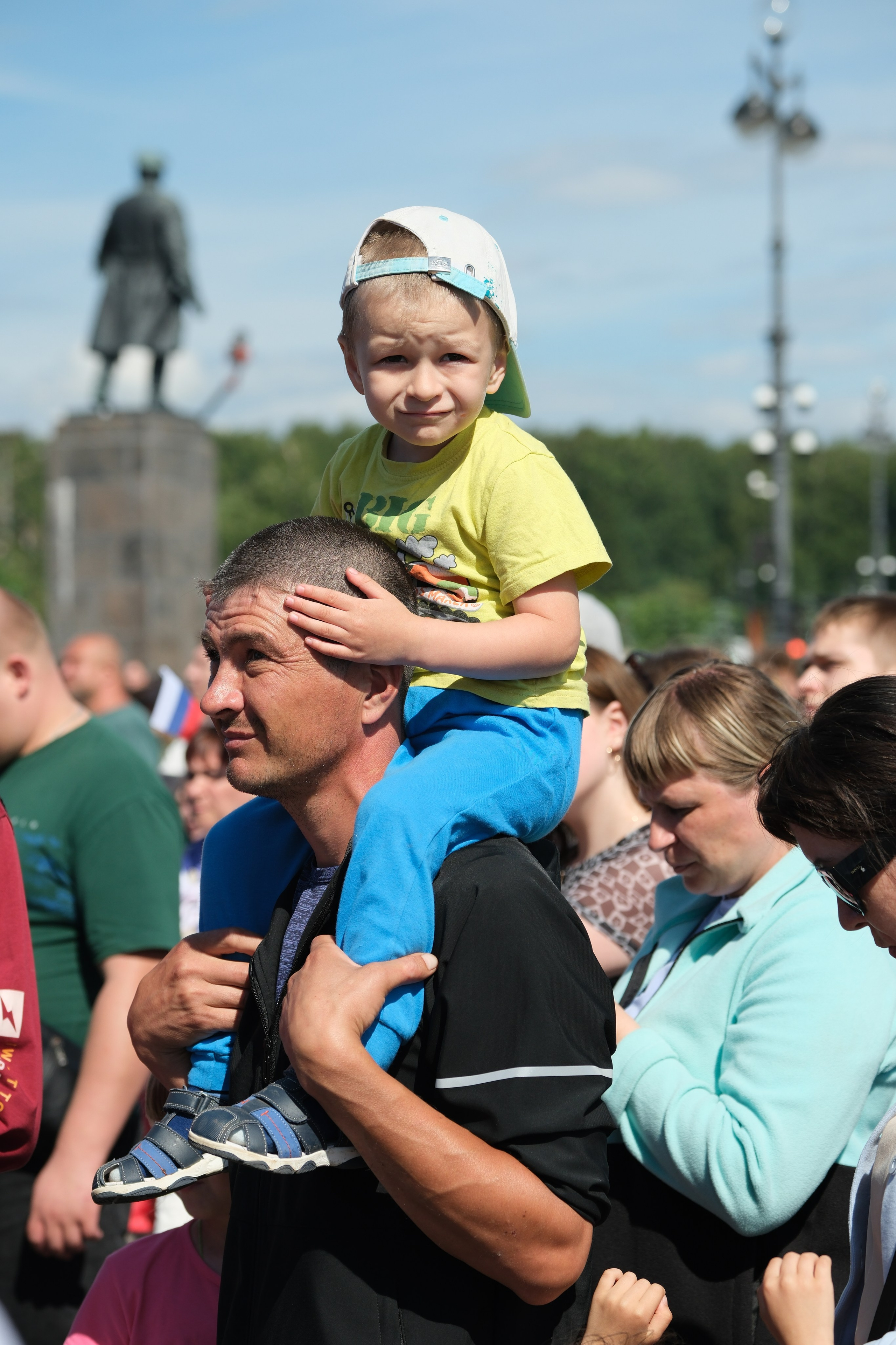 День России 2024. RedGeek — blogger and expert in education and IT Kirill Sitnov