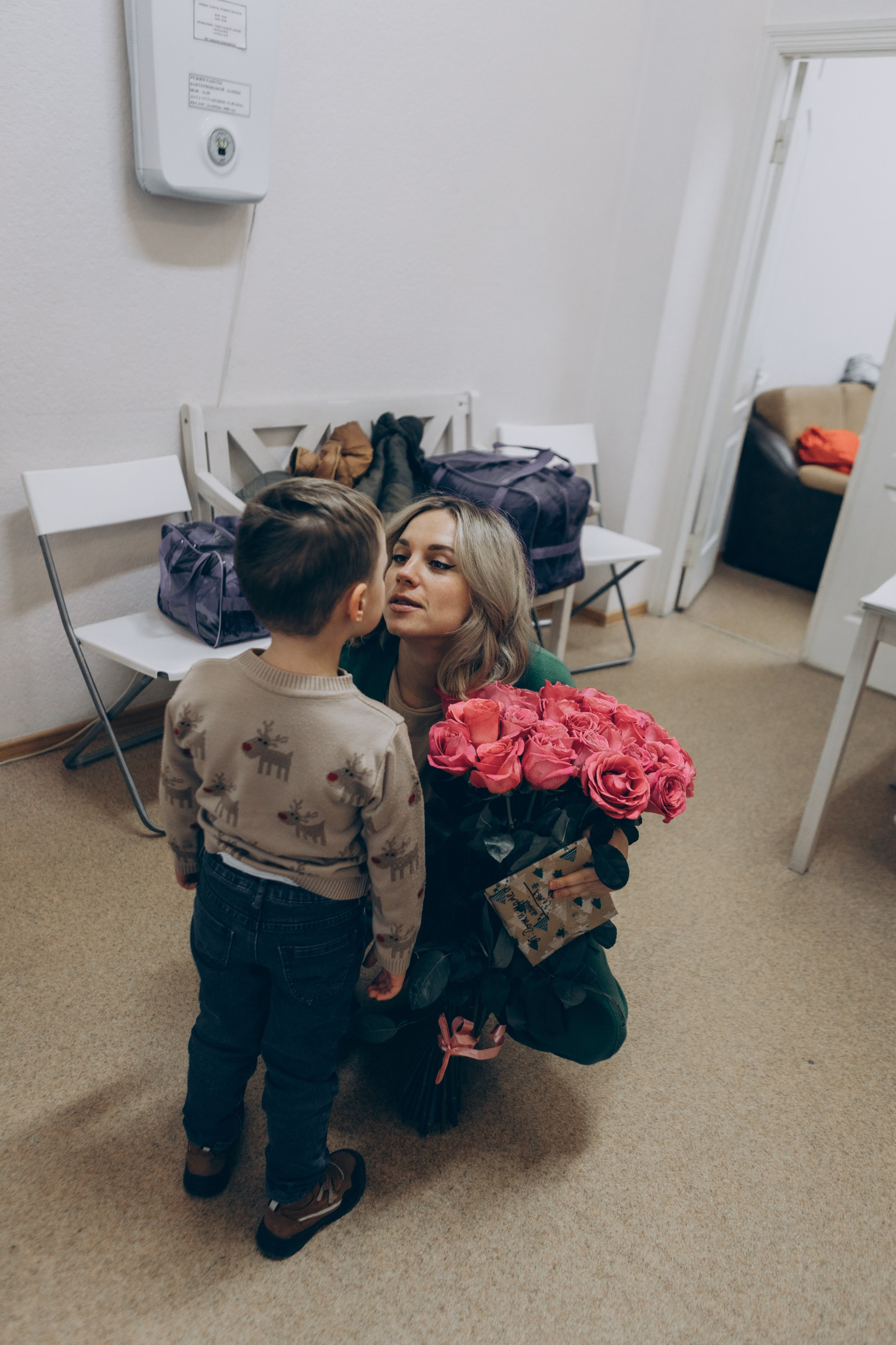 Выписка Миши. Семейный фотограф и фотограф на роды в Ростове-на-Дону Мухина Виктория