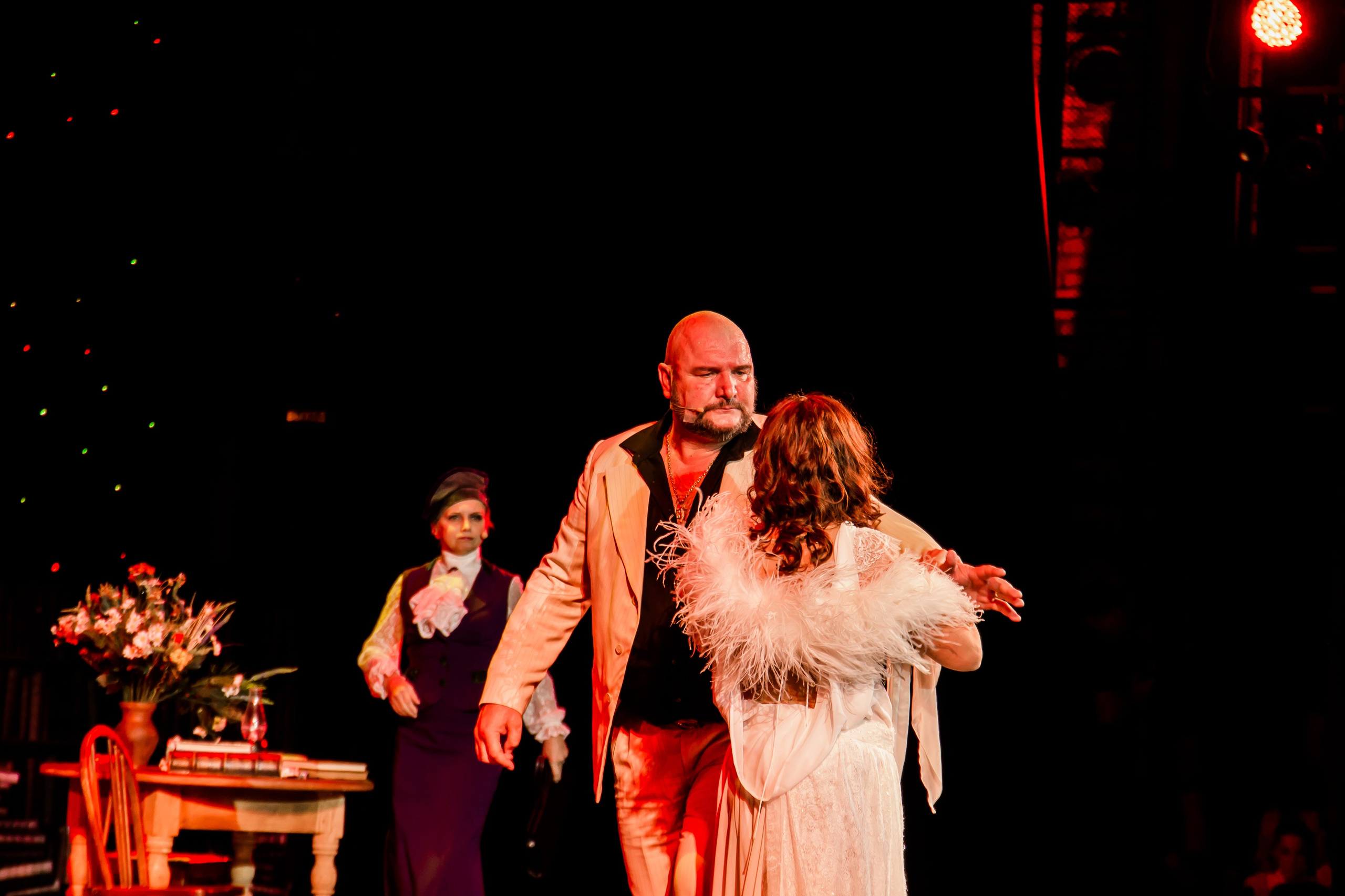 Репортаж — Спектакль — «Безымянная звезда». Свадебный и семейный фотограф в Санкт-Петербурге Макеева Наталья