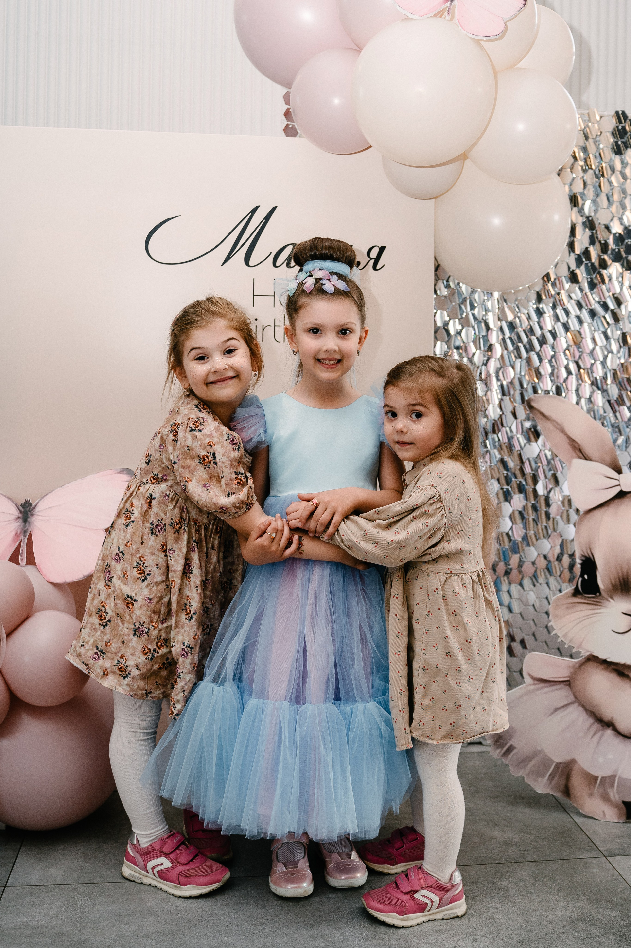 Марии 5 лет. Свадебный и семейный фотограф в Воронеже Анастасия Бойко