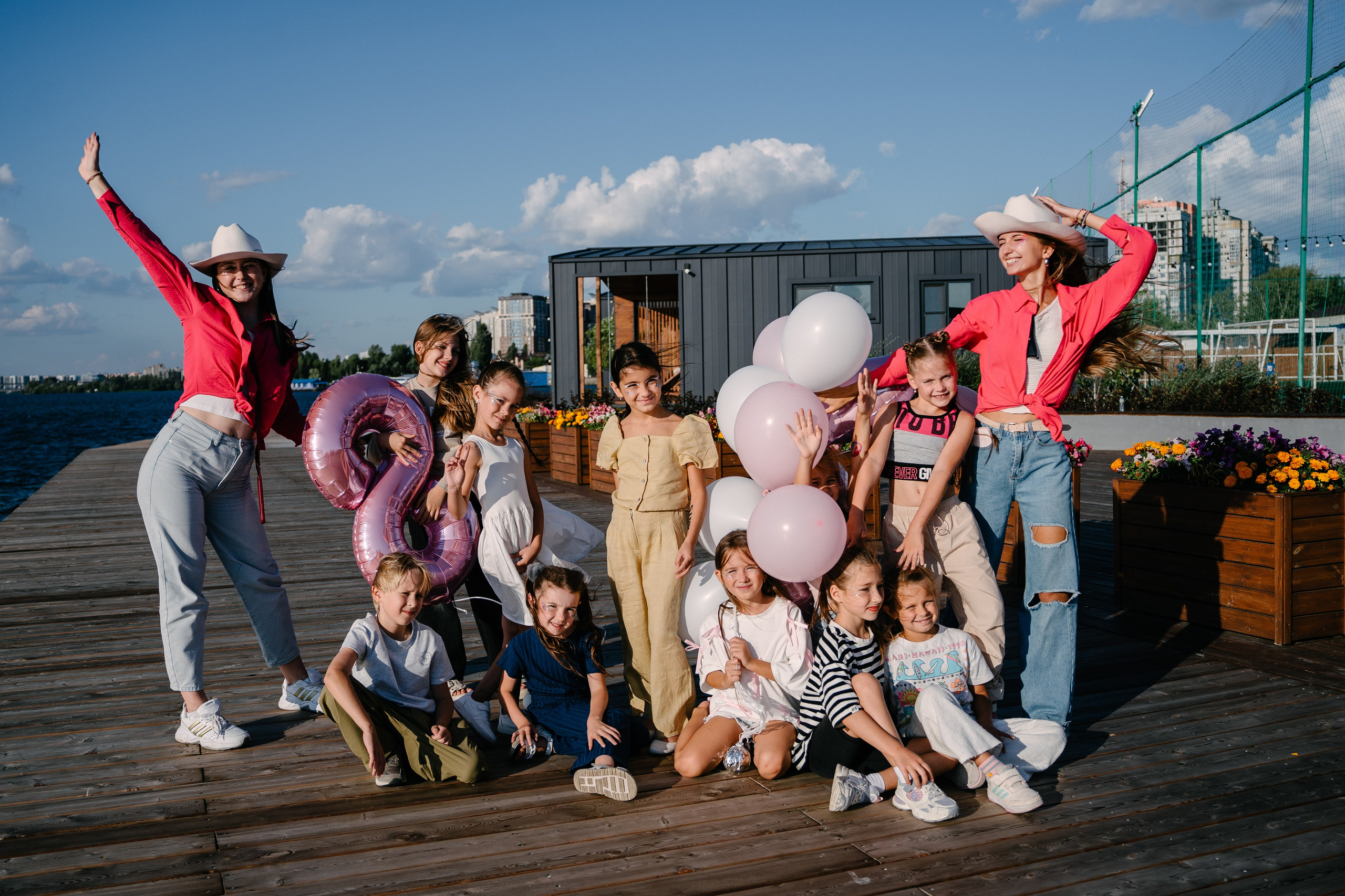 День Рождения Софии 8 лет. Свадебный и семейный фотограф в Воронеже Анастасия Бойко