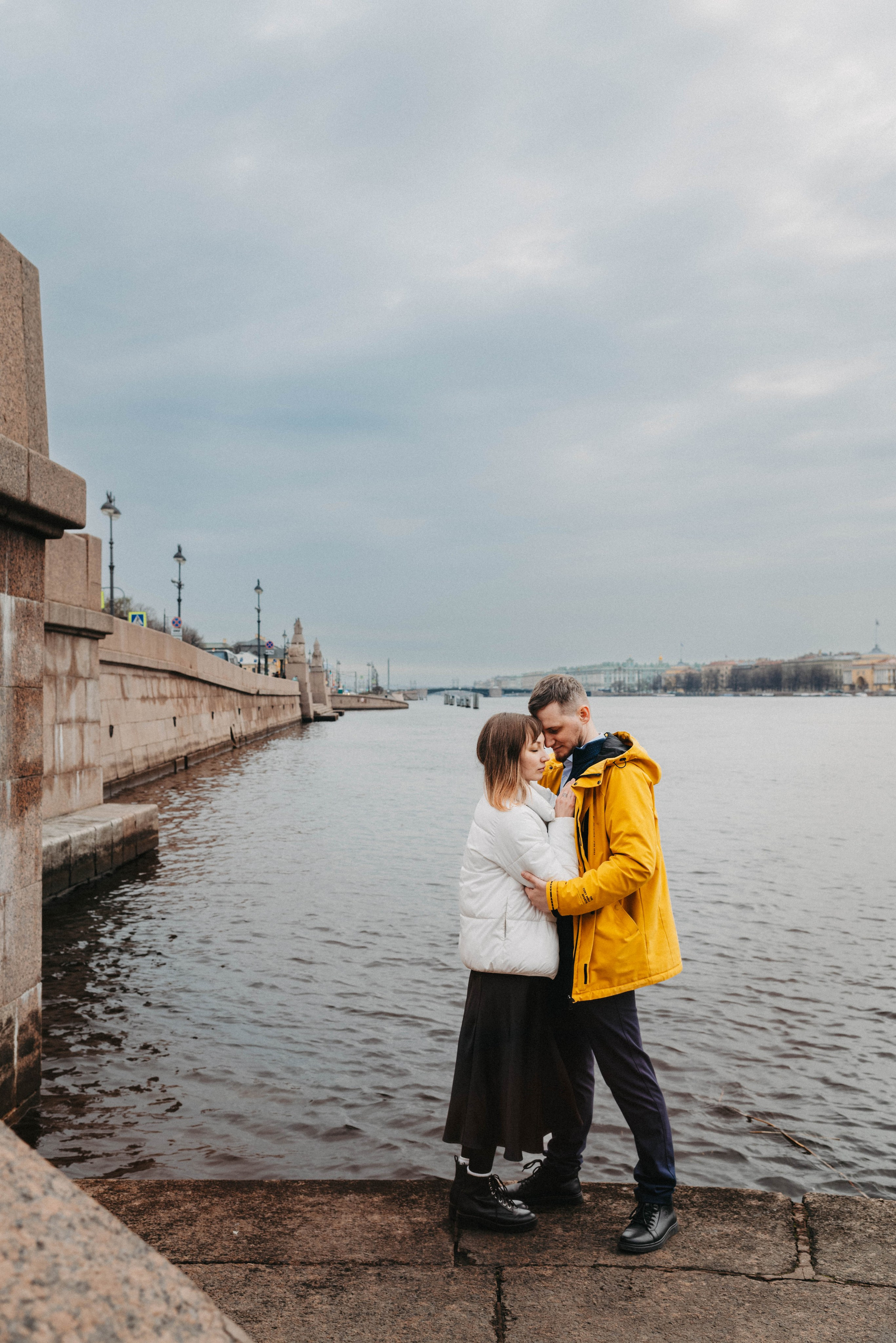 Любовь в городе. Фотограф в Санкт-Петербурге Ira Ray