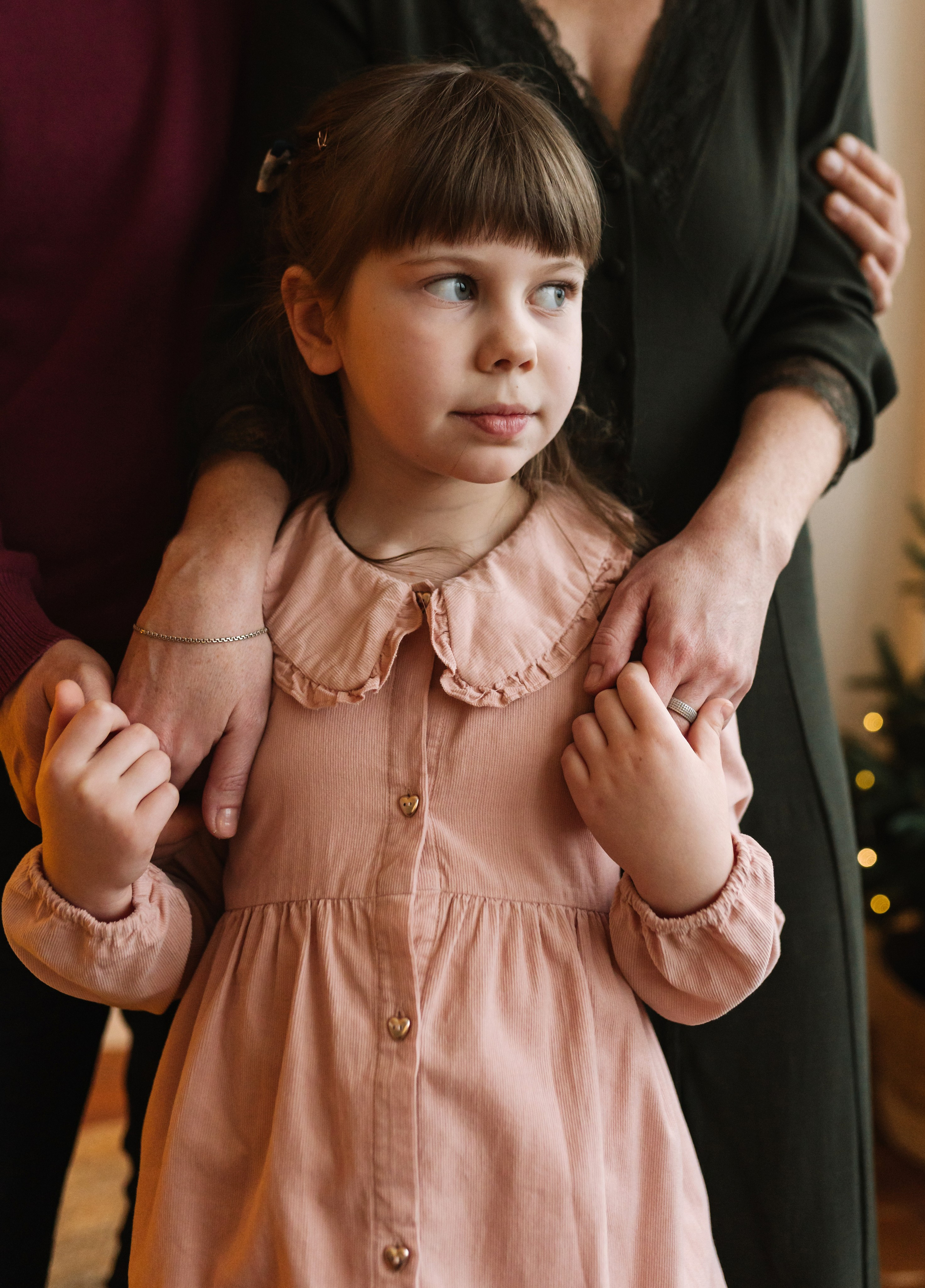 В студии. Семейный фотограф Москва Путилково Гуляшова Екатерина