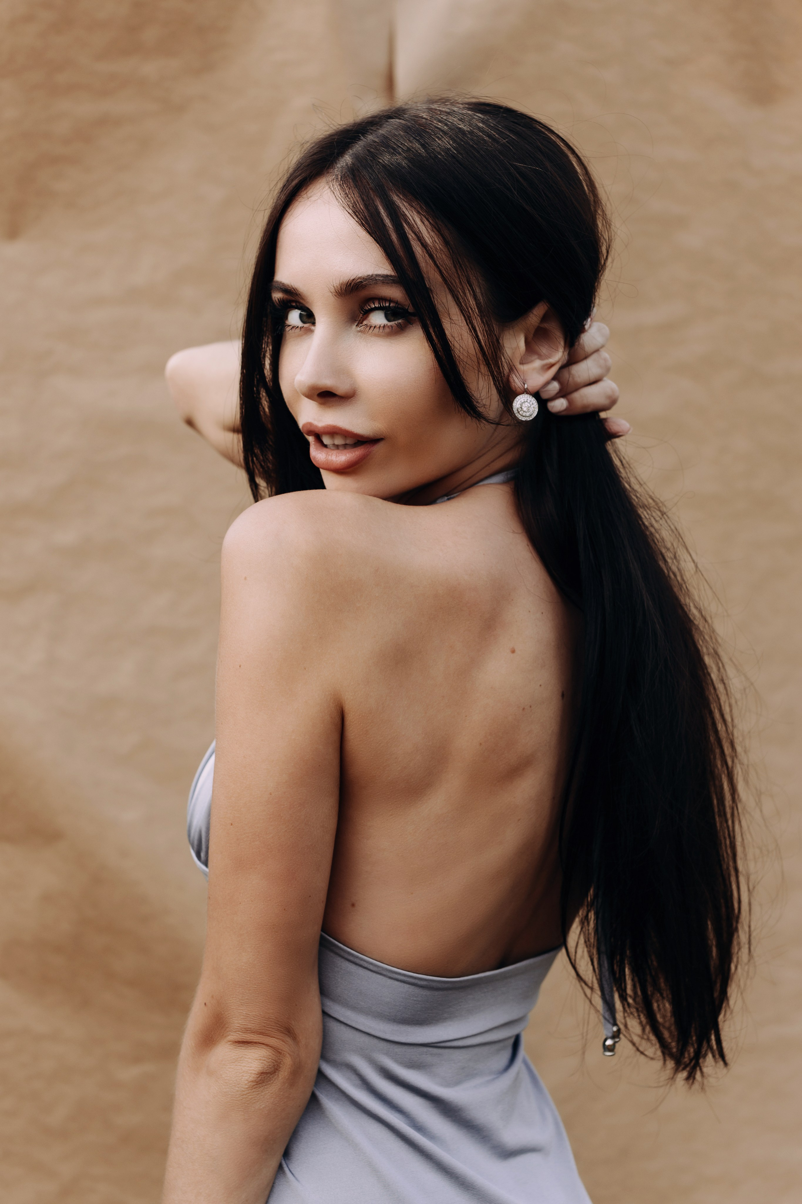 Аня в песках. Портретный и концертный фотограф в Москве Тугарин Александр