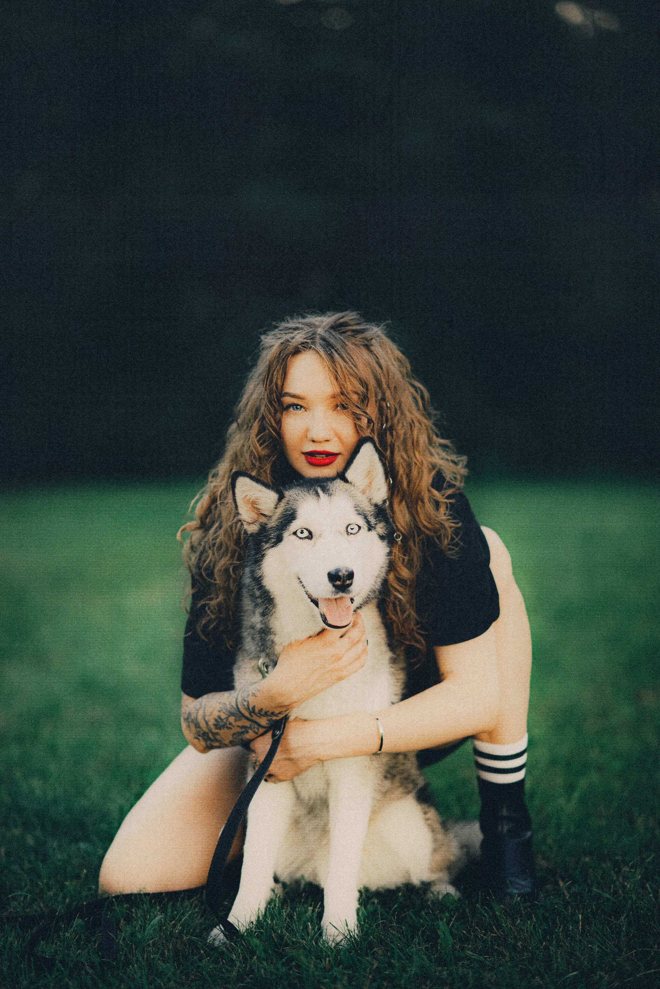 Лена и Кайли. Портретный фотограф в Москве Прошина Полина