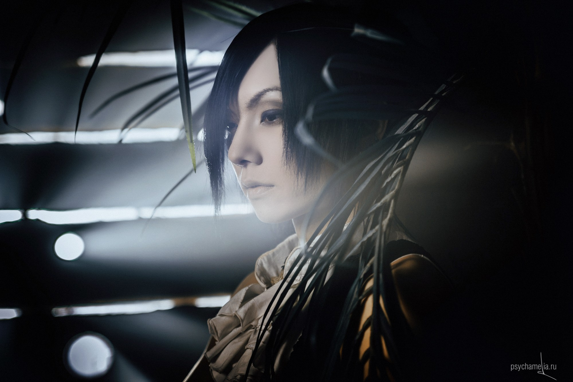 Studio and outdoors. Main