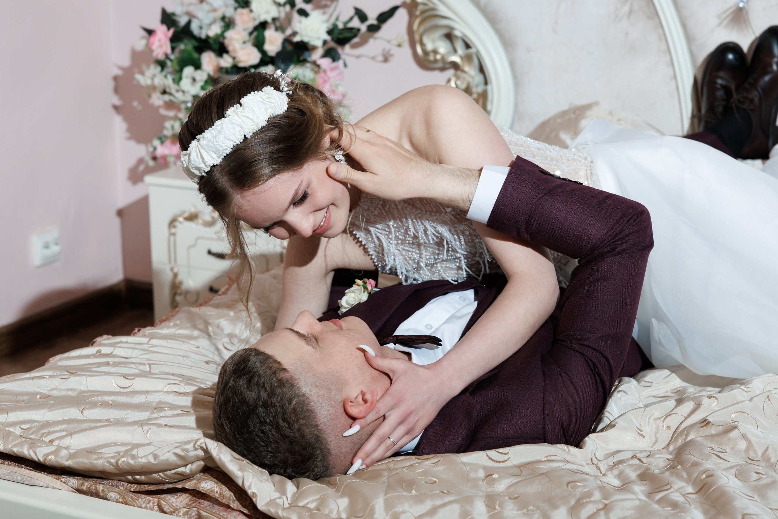 Свадебное портфолио. Фотограф в Санкт-Петербурге — Сергей Петров