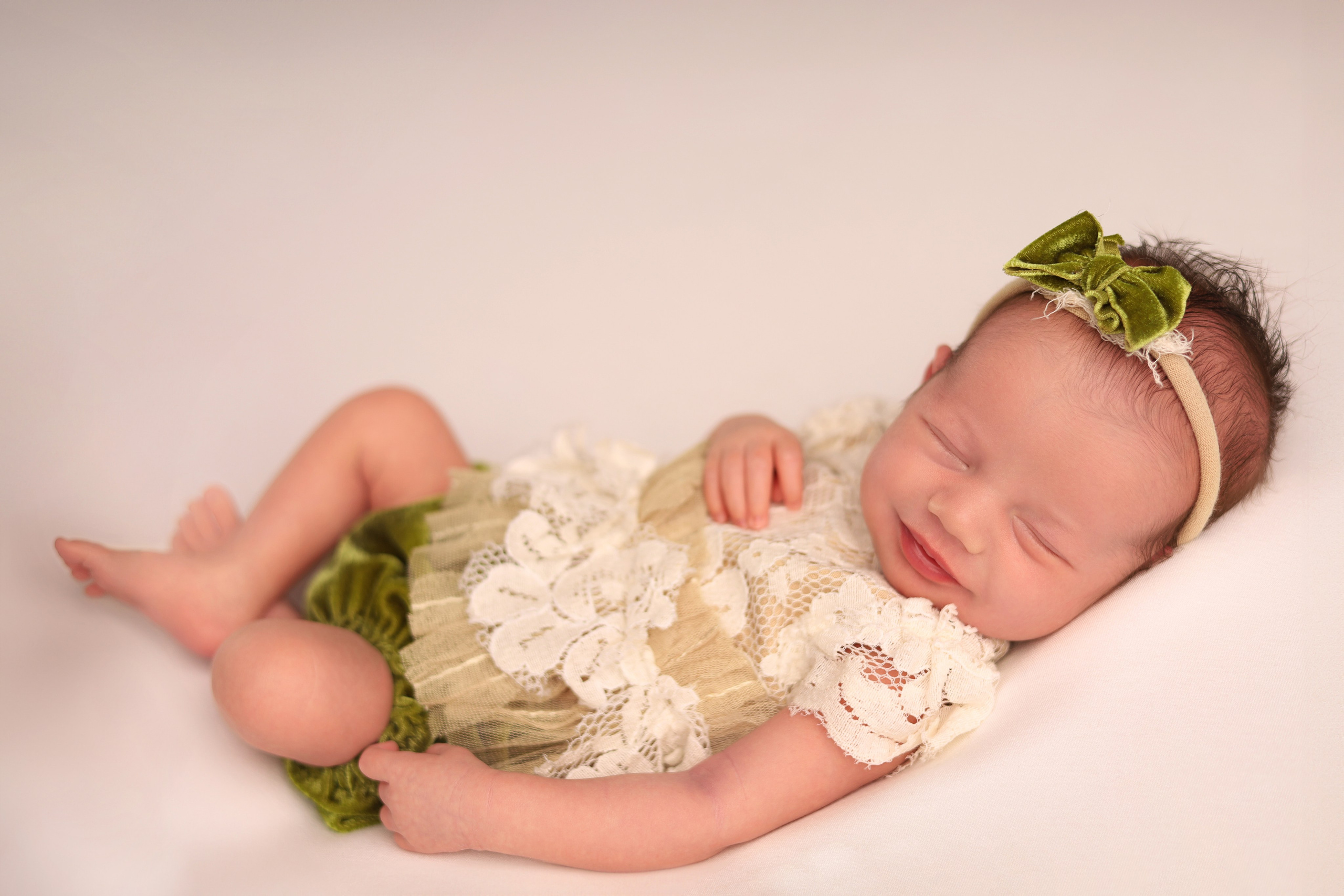 Ньюборн съемка Александры. Детский фотограф новорожденных в Москве и Московской области Анна
