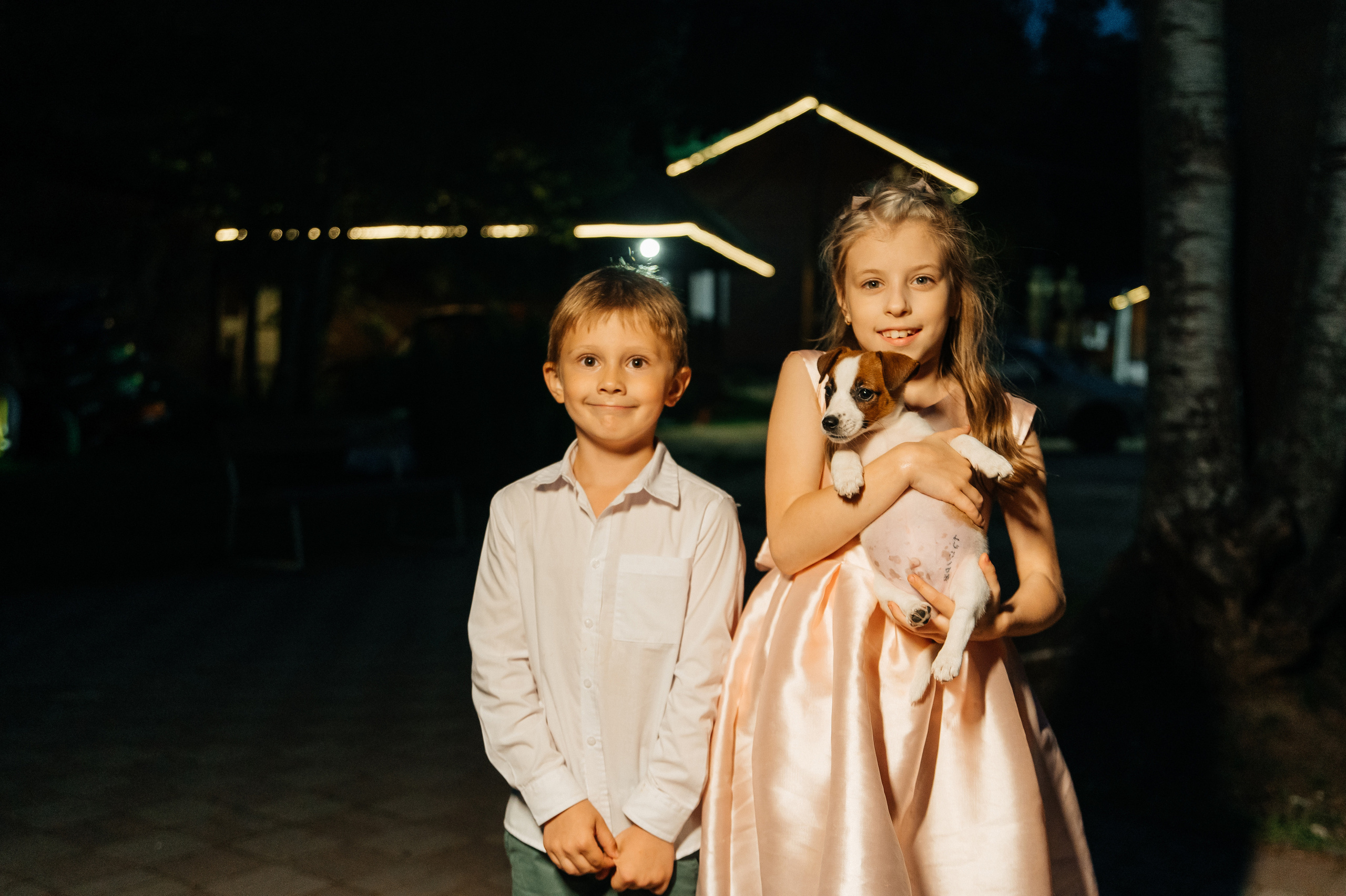 Wedding with dog. Wedding and family photographer in Dubai Vasilii Albul