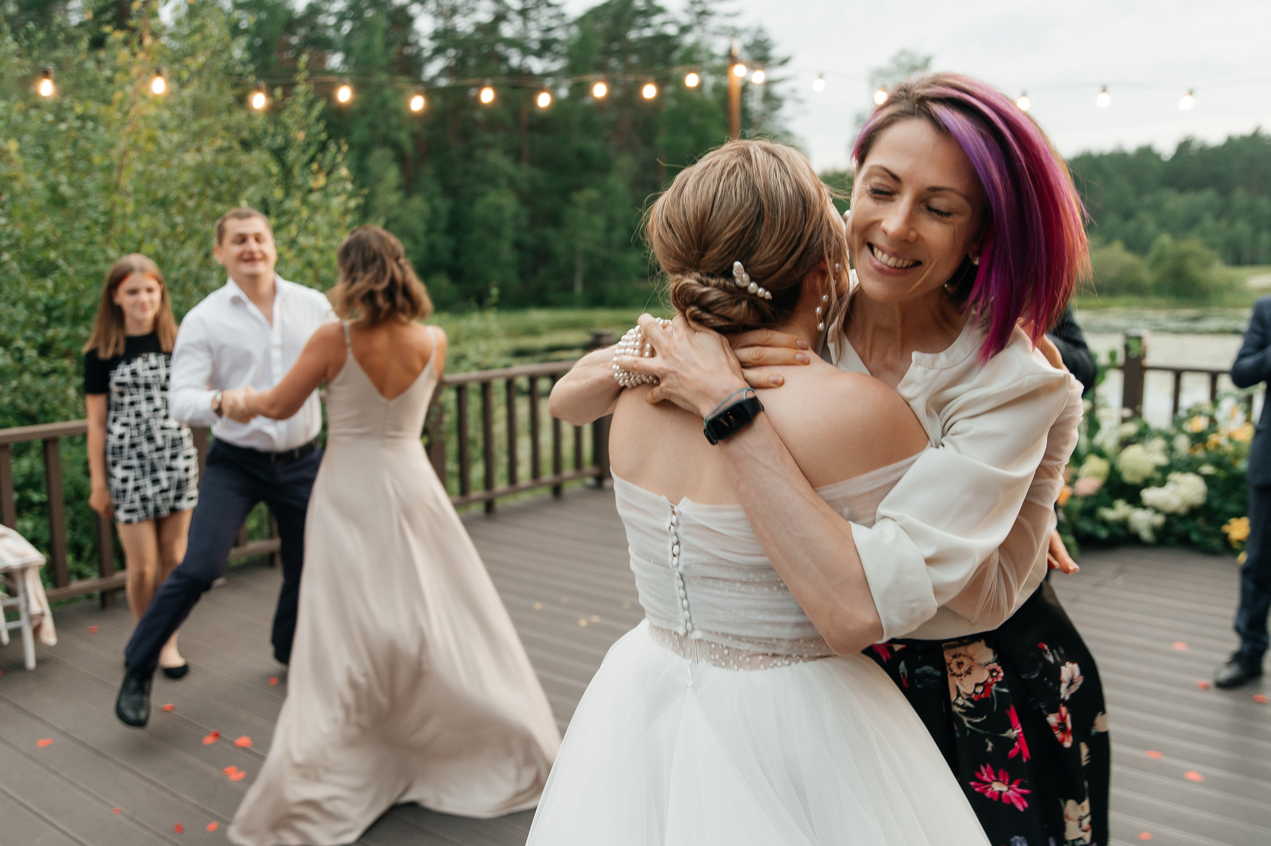 Wedding with dog. Wedding and family photographer in Dubai Vasilii Albul