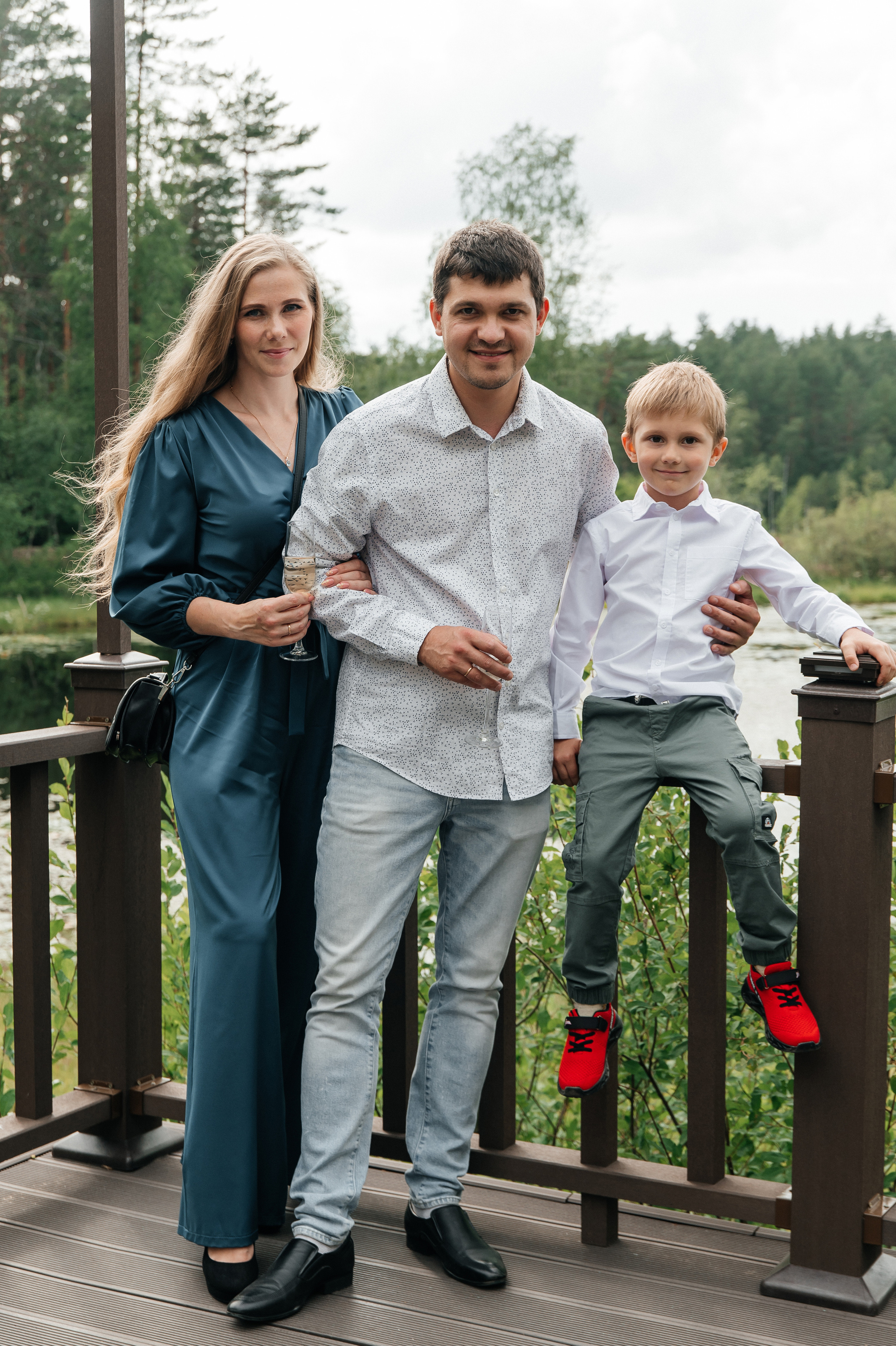 Wedding with dog. Wedding and family photographer in Dubai Vasilii Albul