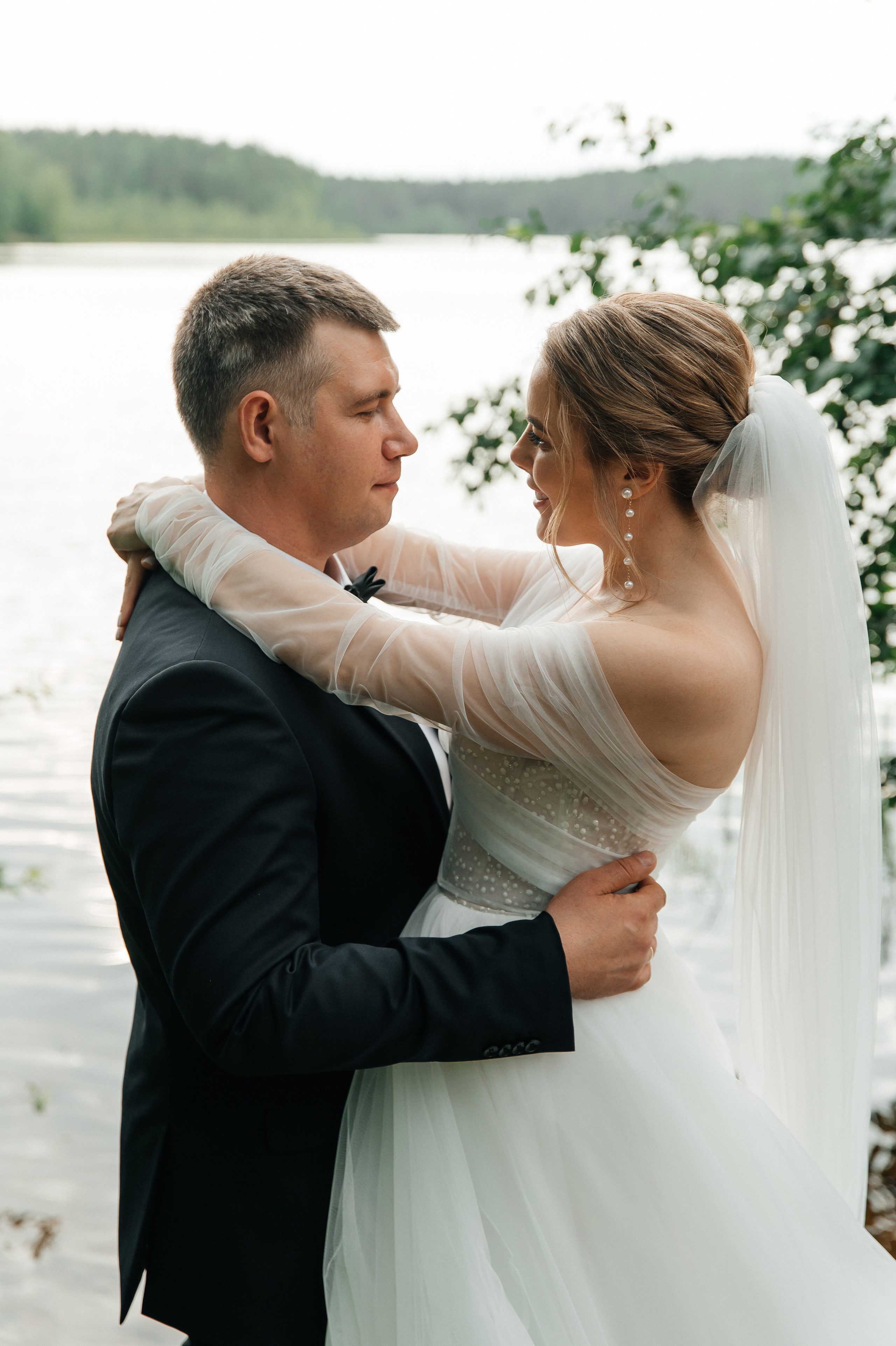 Wedding with dog. Wedding and family photographer in Dubai Vasilii Albul