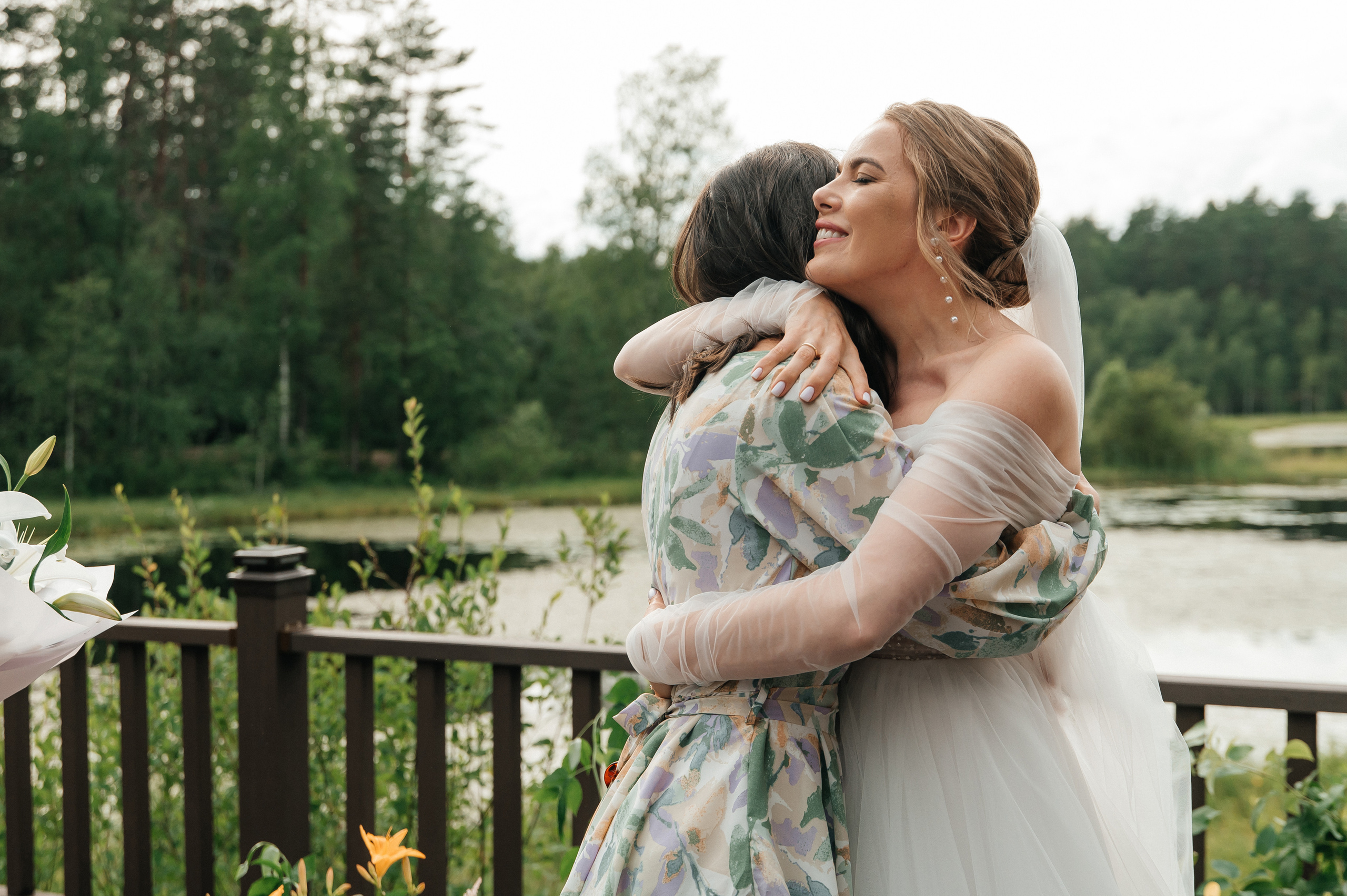 Wedding with dog. Wedding and family photographer in Dubai Vasilii Albul