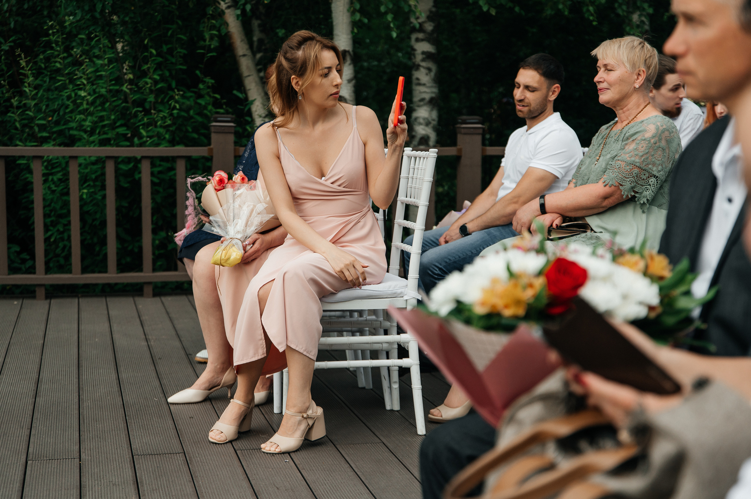 Wedding with dog. Wedding and family photographer in Dubai Vasilii Albul