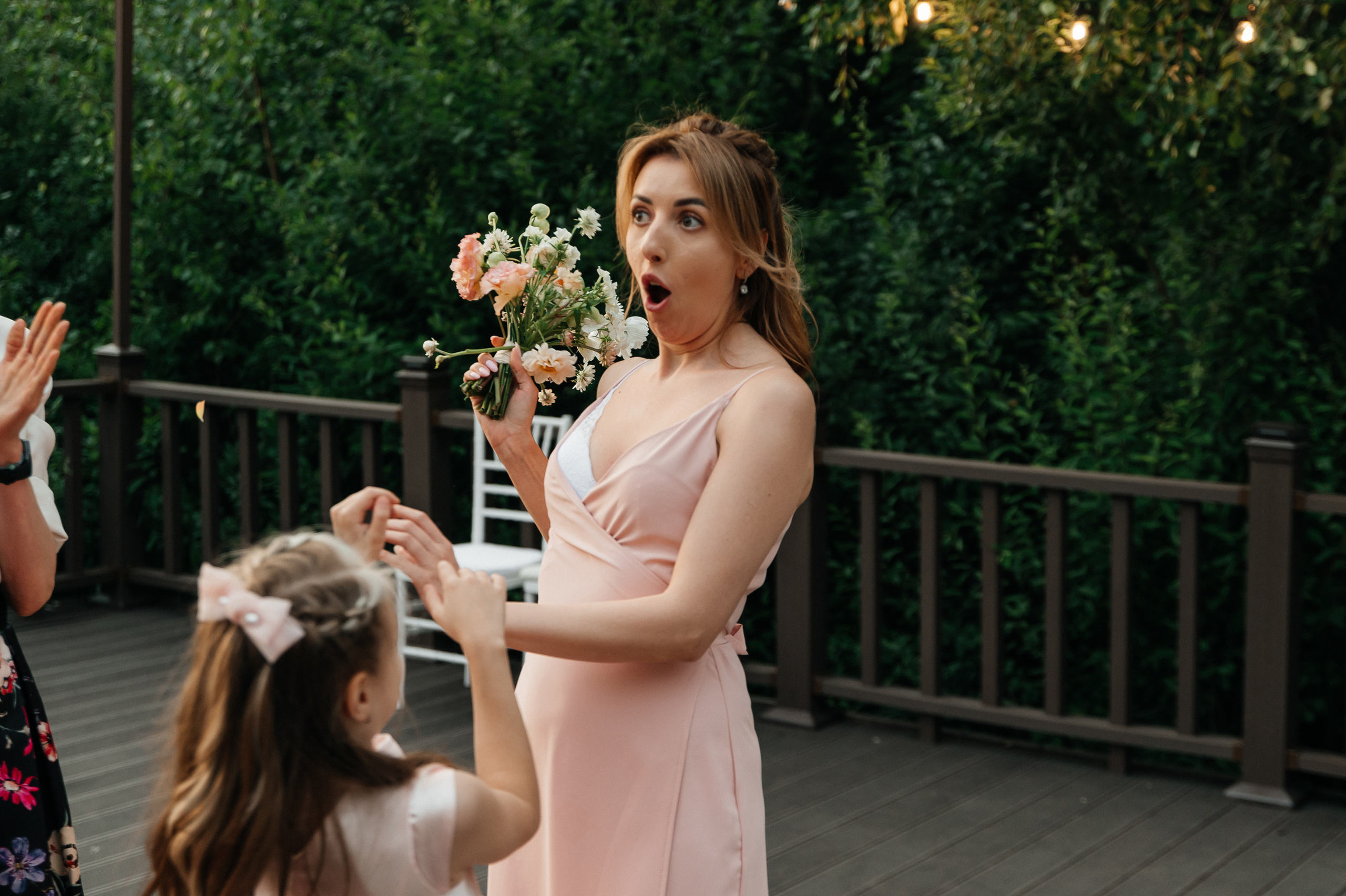 Wedding with dog. Wedding and family photographer in Dubai Vasilii Albul