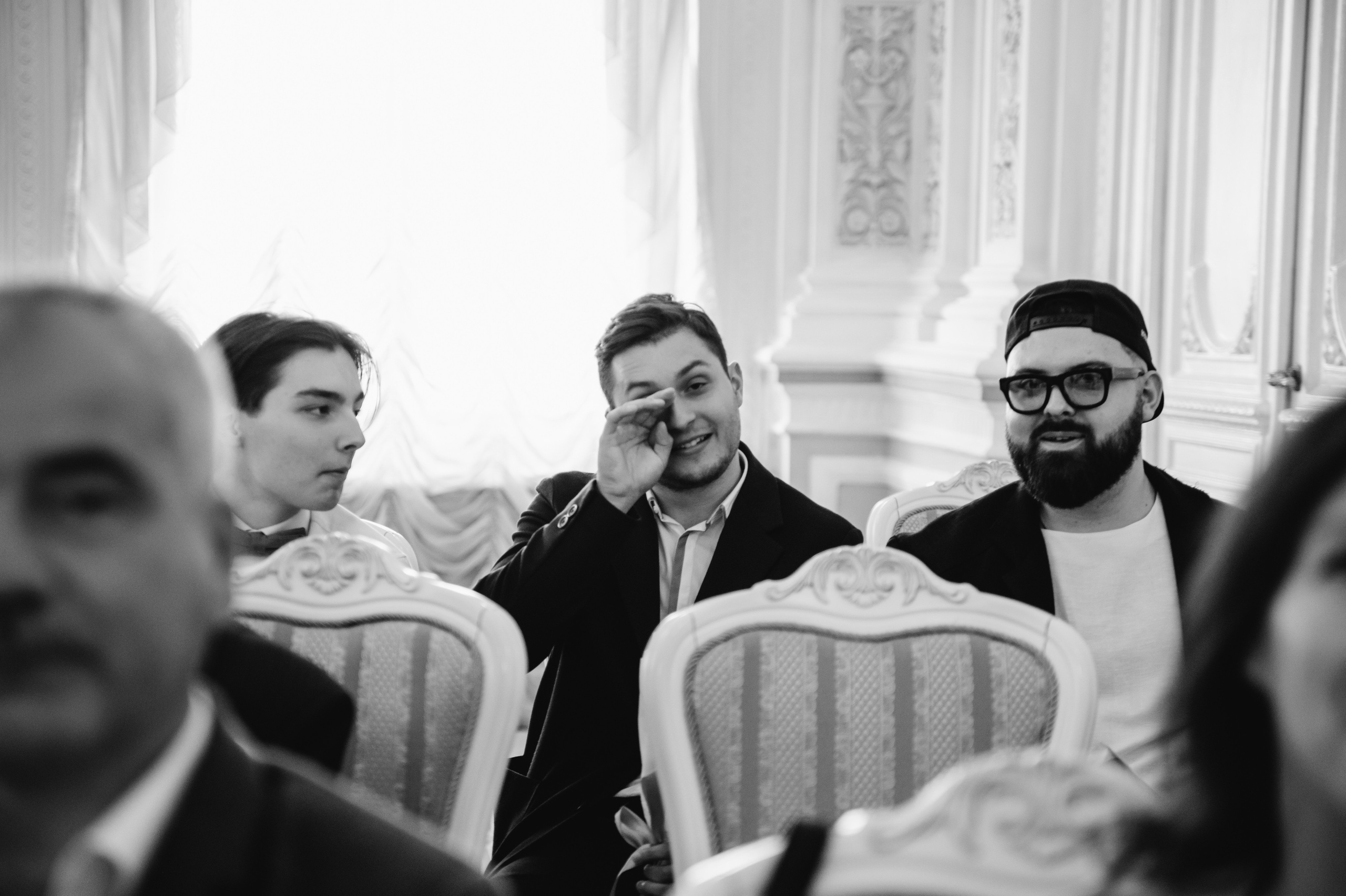 Mark & Lisa. Wedding and family photographer in Dubai Vasilii Albul