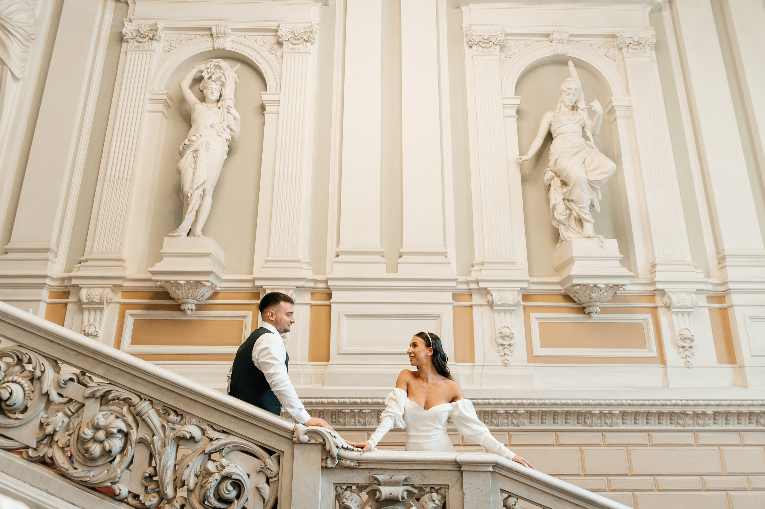 Mark & Lisa. Wedding and family photographer in Dubai Vasilii Albul