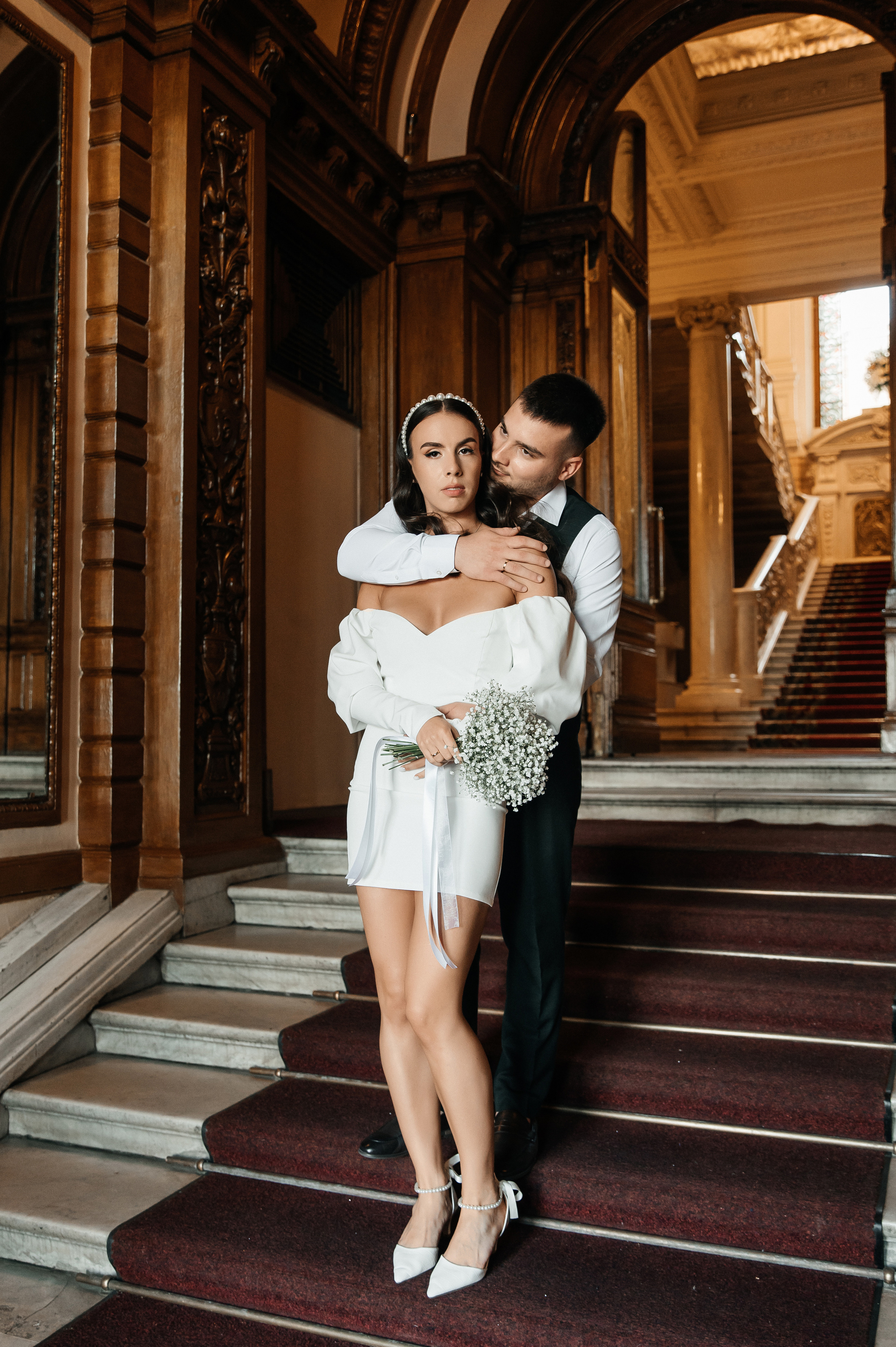 Mark & Lisa. Wedding and family photographer in Dubai Vasilii Albul