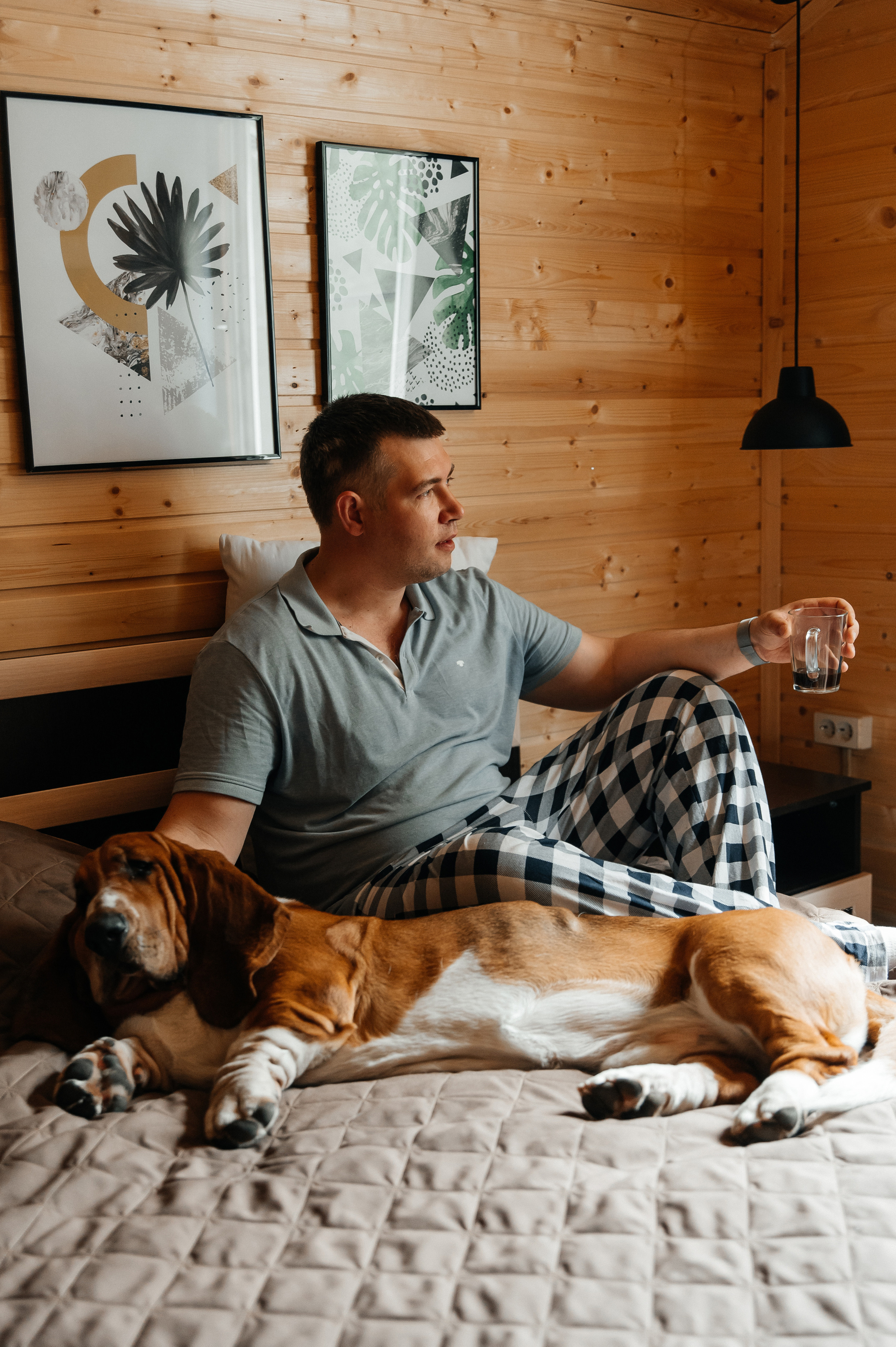 Wedding with dog. Wedding and family photographer in Dubai Vasilii Albul