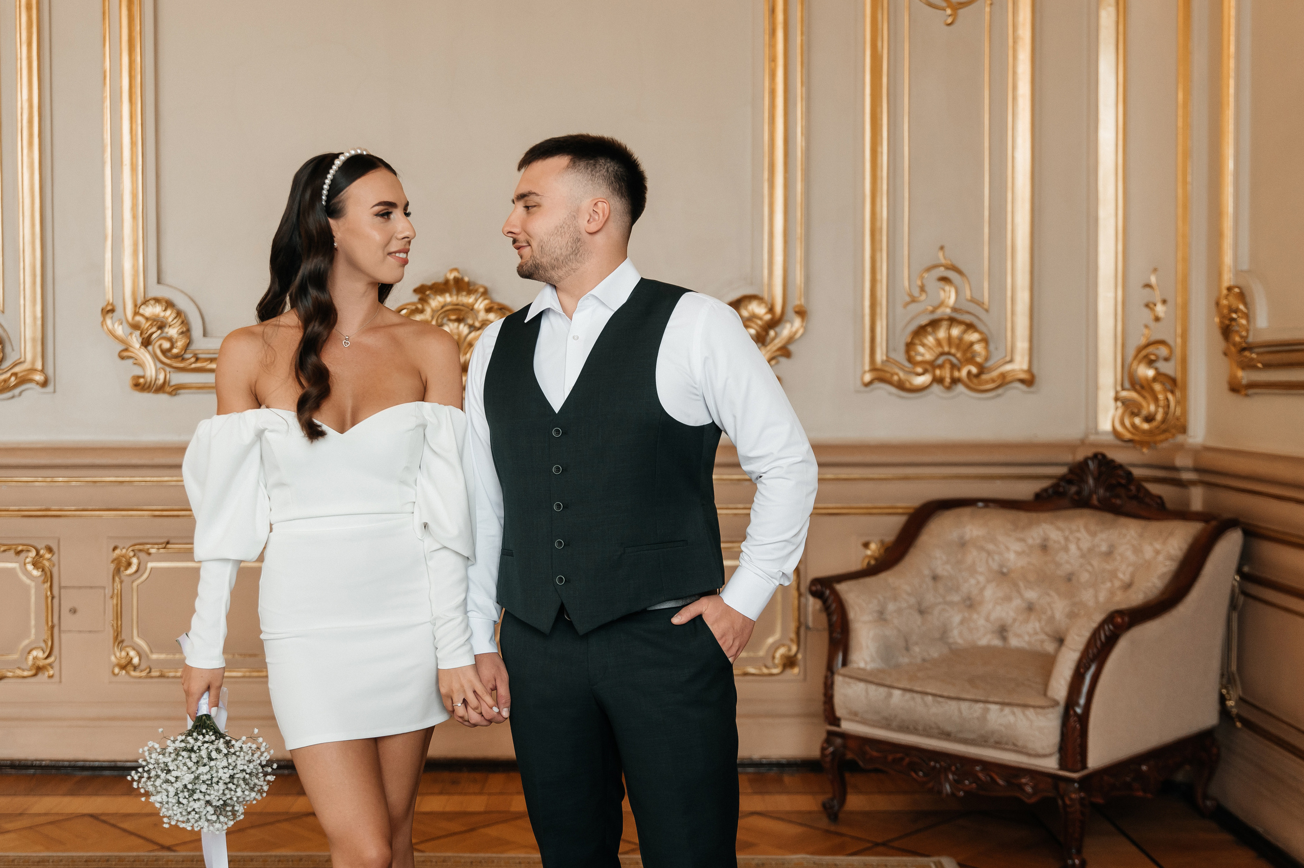 Mark & Lisa. Wedding and family photographer in Dubai Vasilii Albul