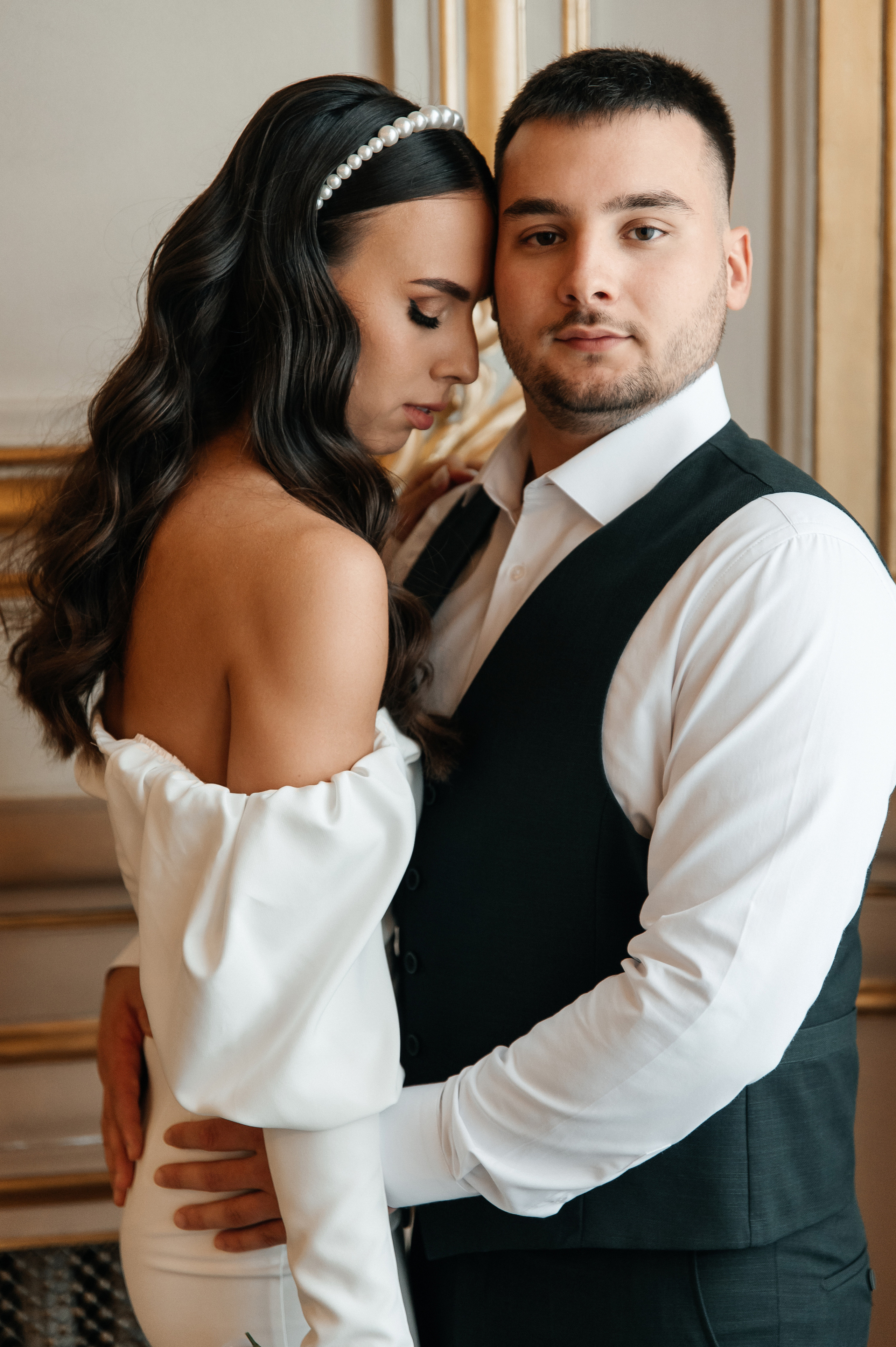 Mark & Lisa. Wedding and family photographer in Dubai Vasilii Albul