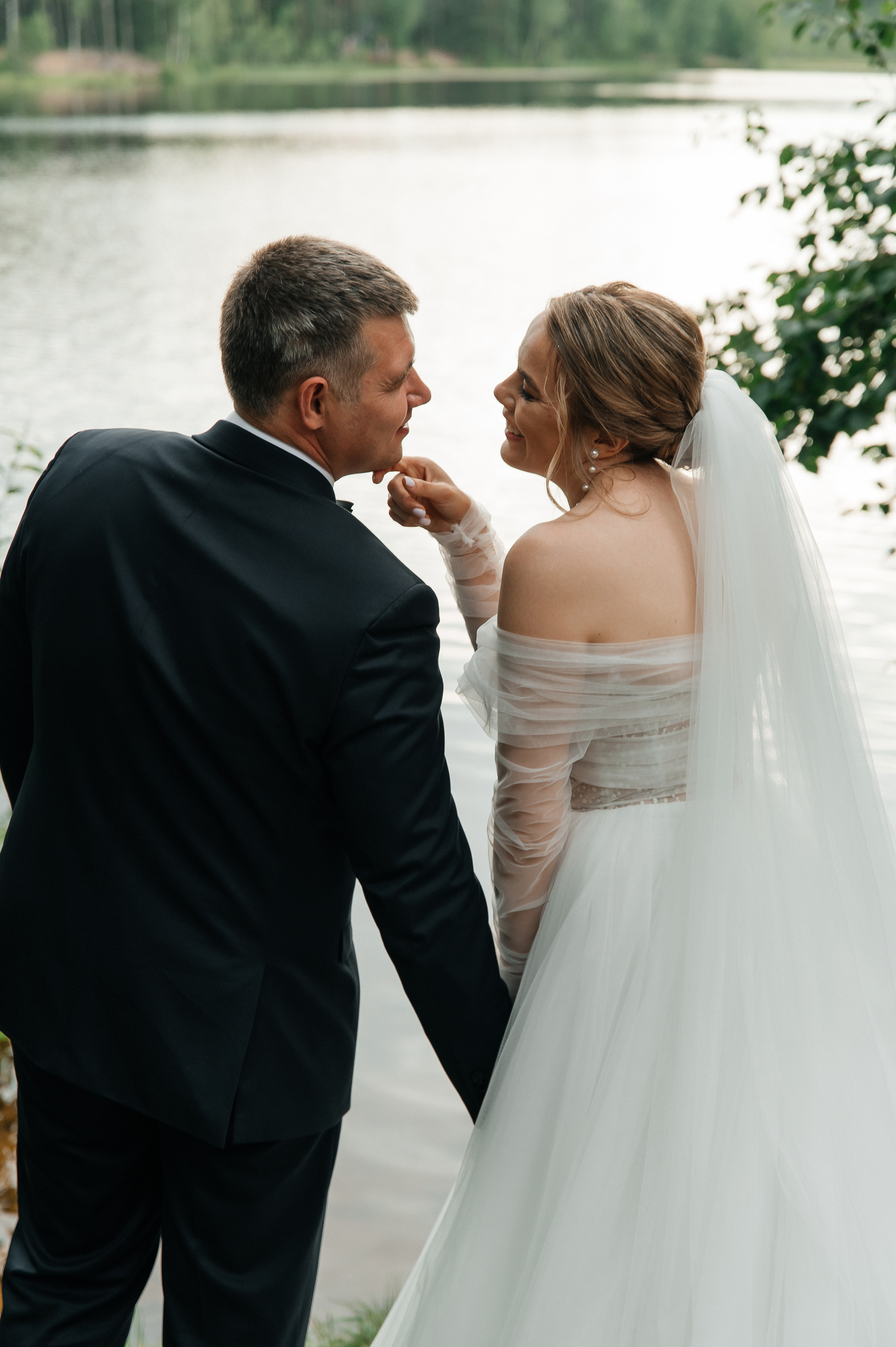 Wedding with dog. Wedding and family photographer in Dubai Vasilii Albul