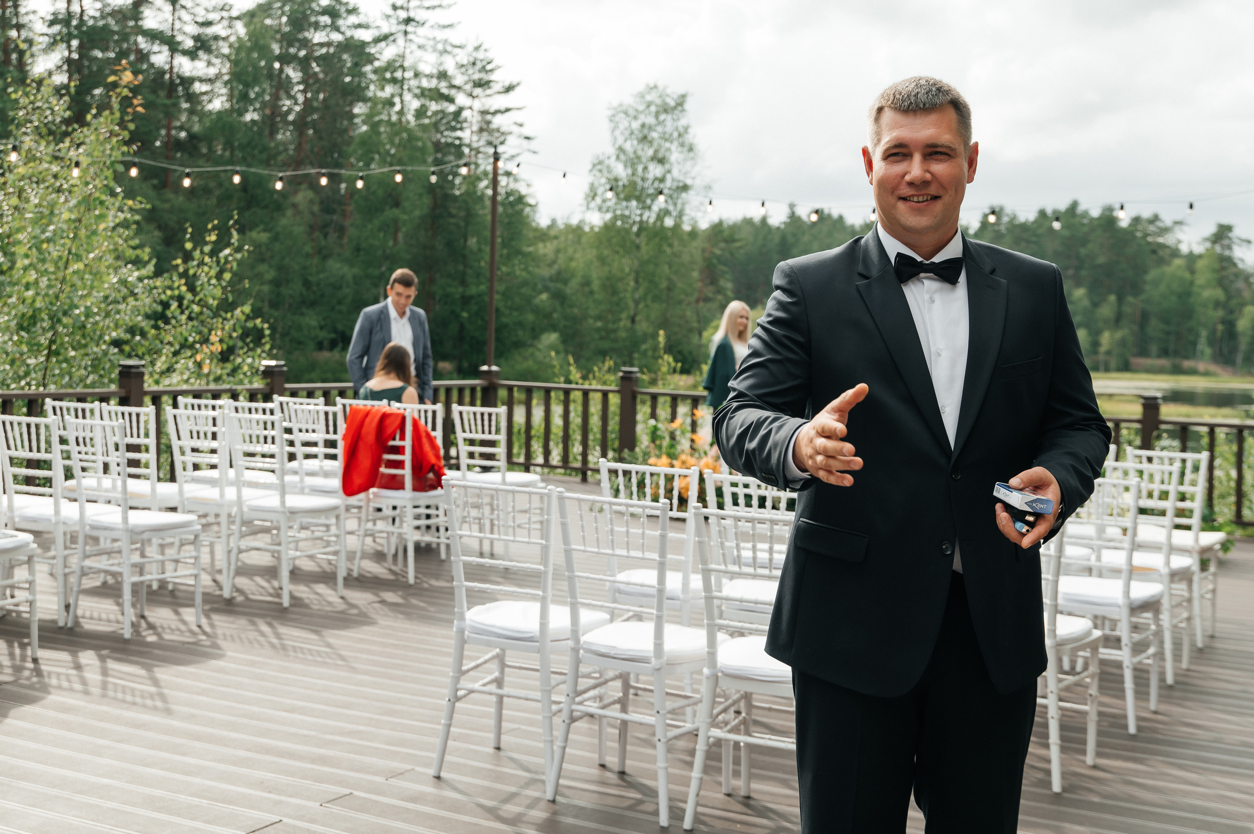 Wedding with dog. Wedding and family photographer in Dubai Vasilii Albul