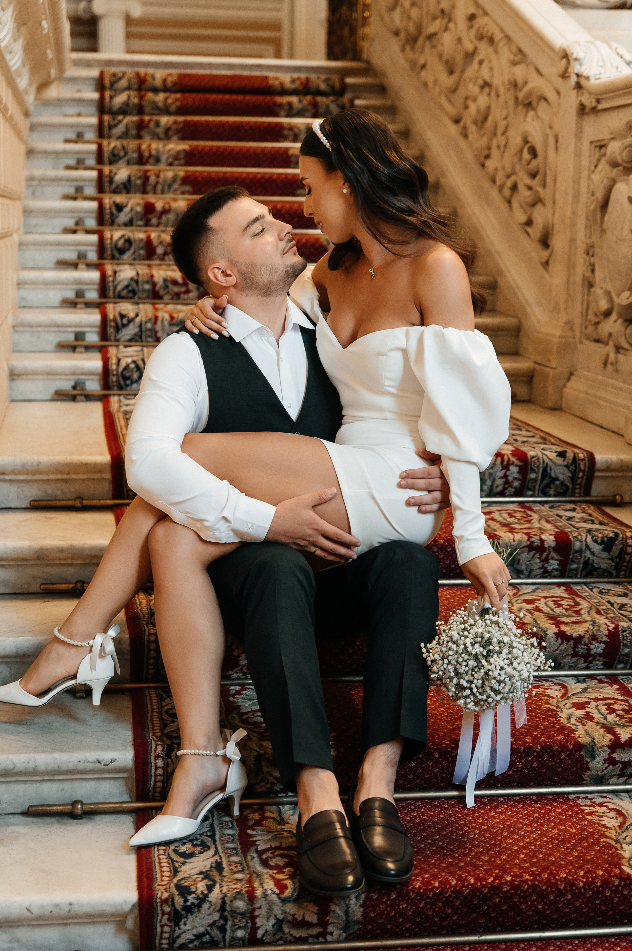 Mark & Lisa. Wedding and family photographer in Dubai Vasilii Albul