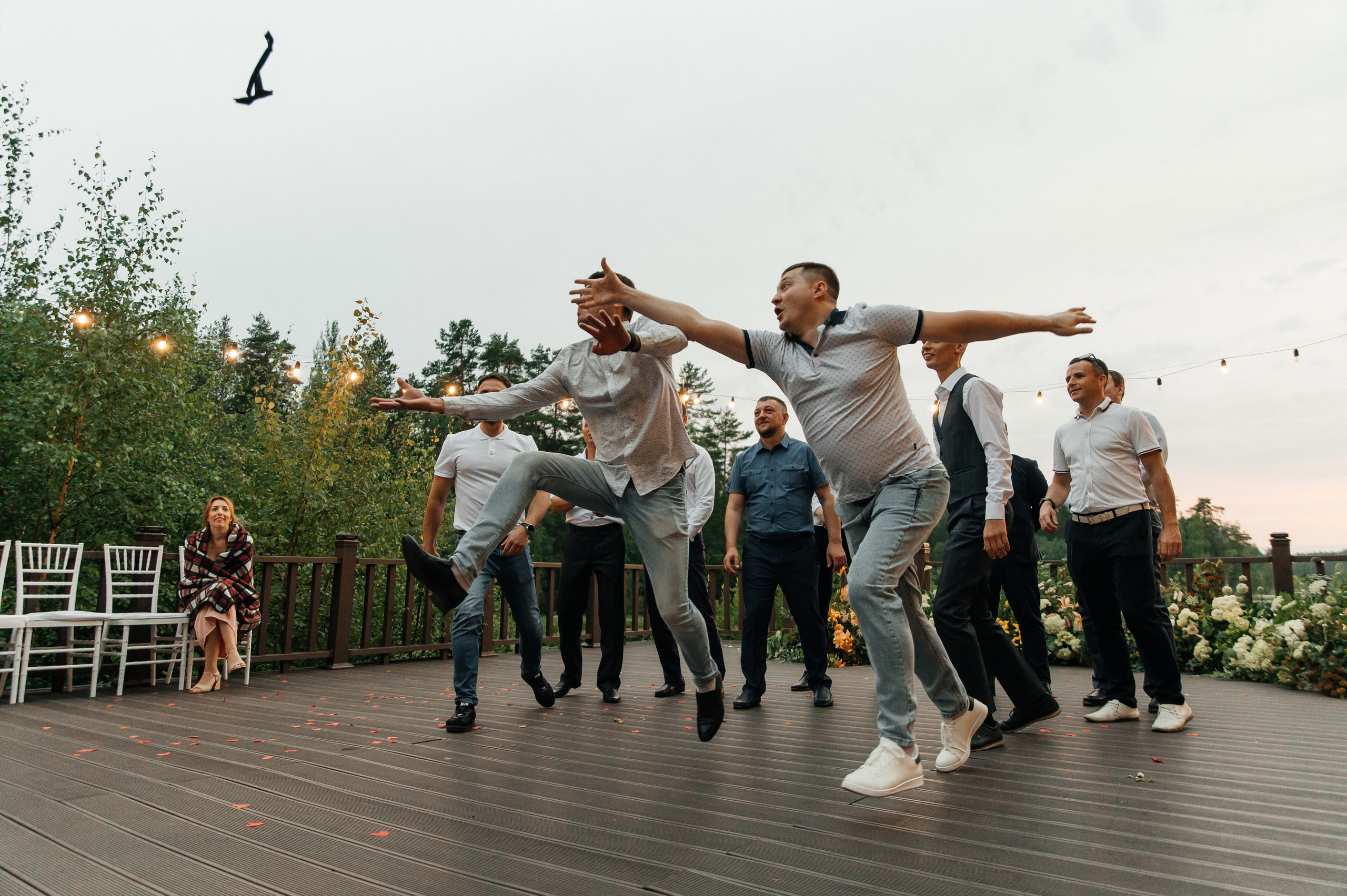 Wedding with dog. Wedding and family photographer in Dubai Vasilii Albul