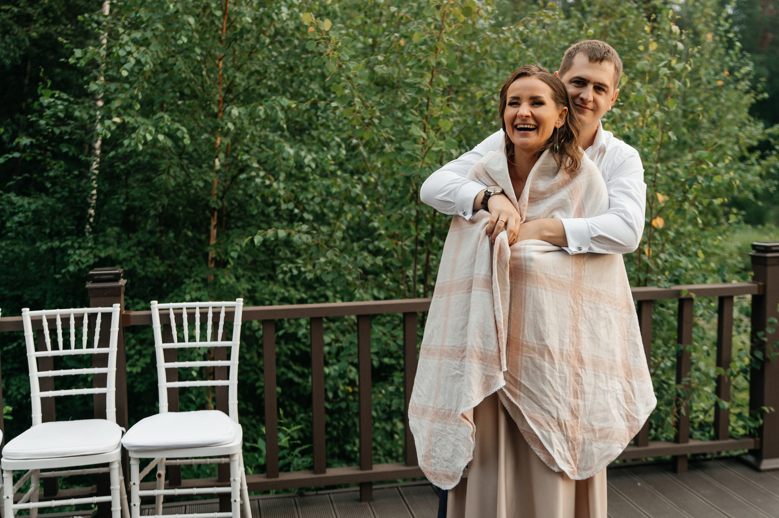 Wedding with dog. Wedding and family photographer in Dubai Vasilii Albul