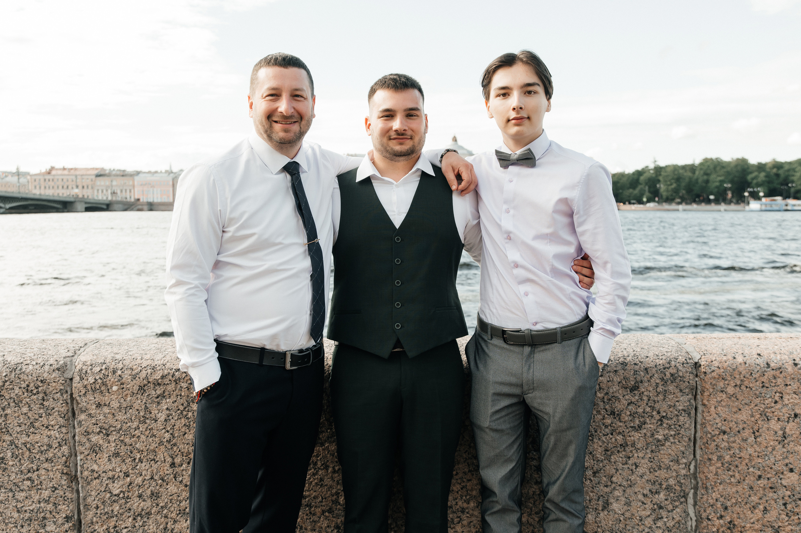 Mark & Lisa. Wedding and family photographer in Dubai Vasilii Albul