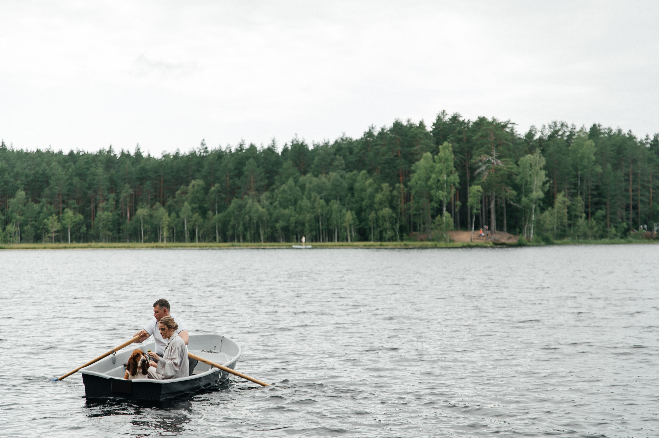 Wedding with dog. Wedding and family photographer in Dubai Vasilii Albul