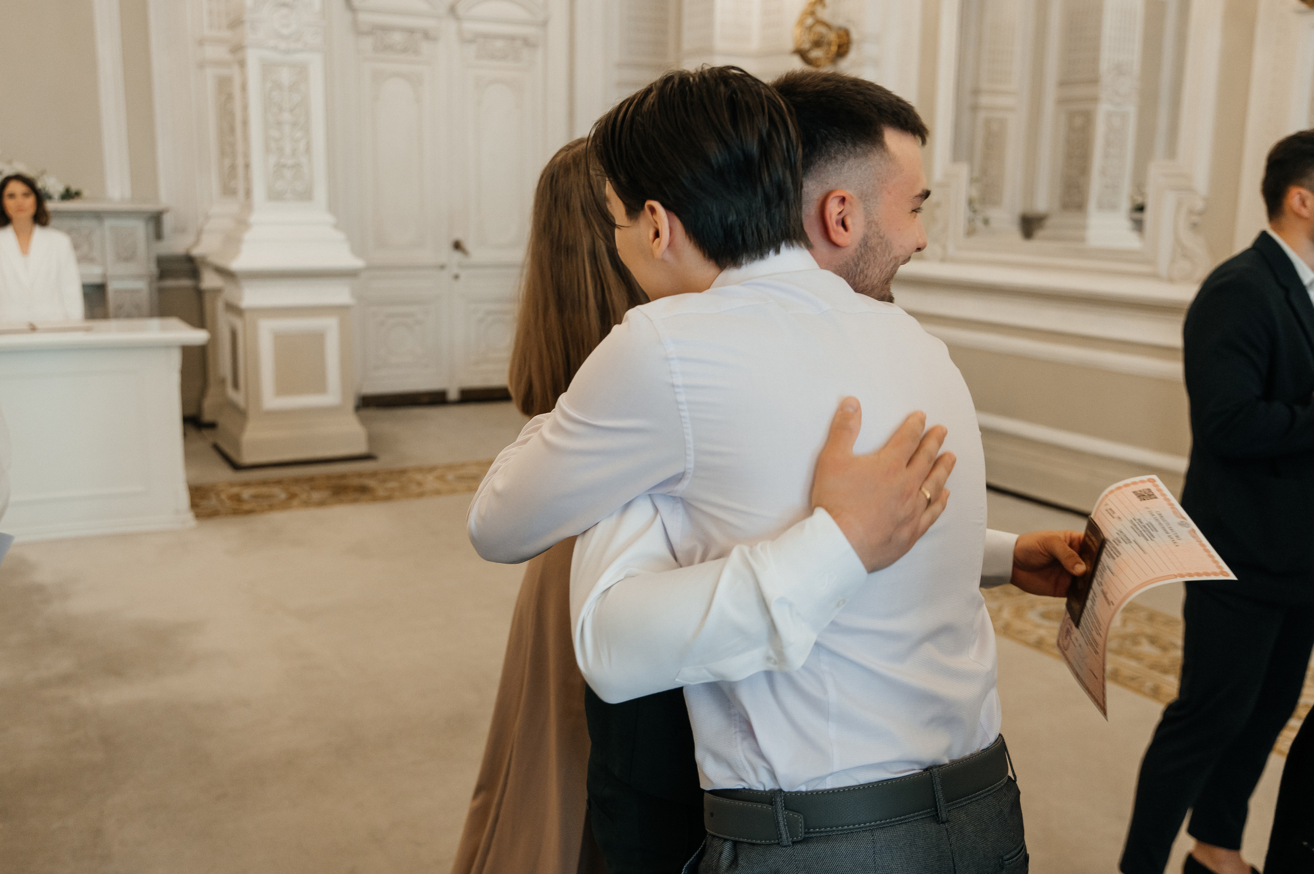 Mark & Lisa. Wedding and family photographer in Dubai Vasilii Albul