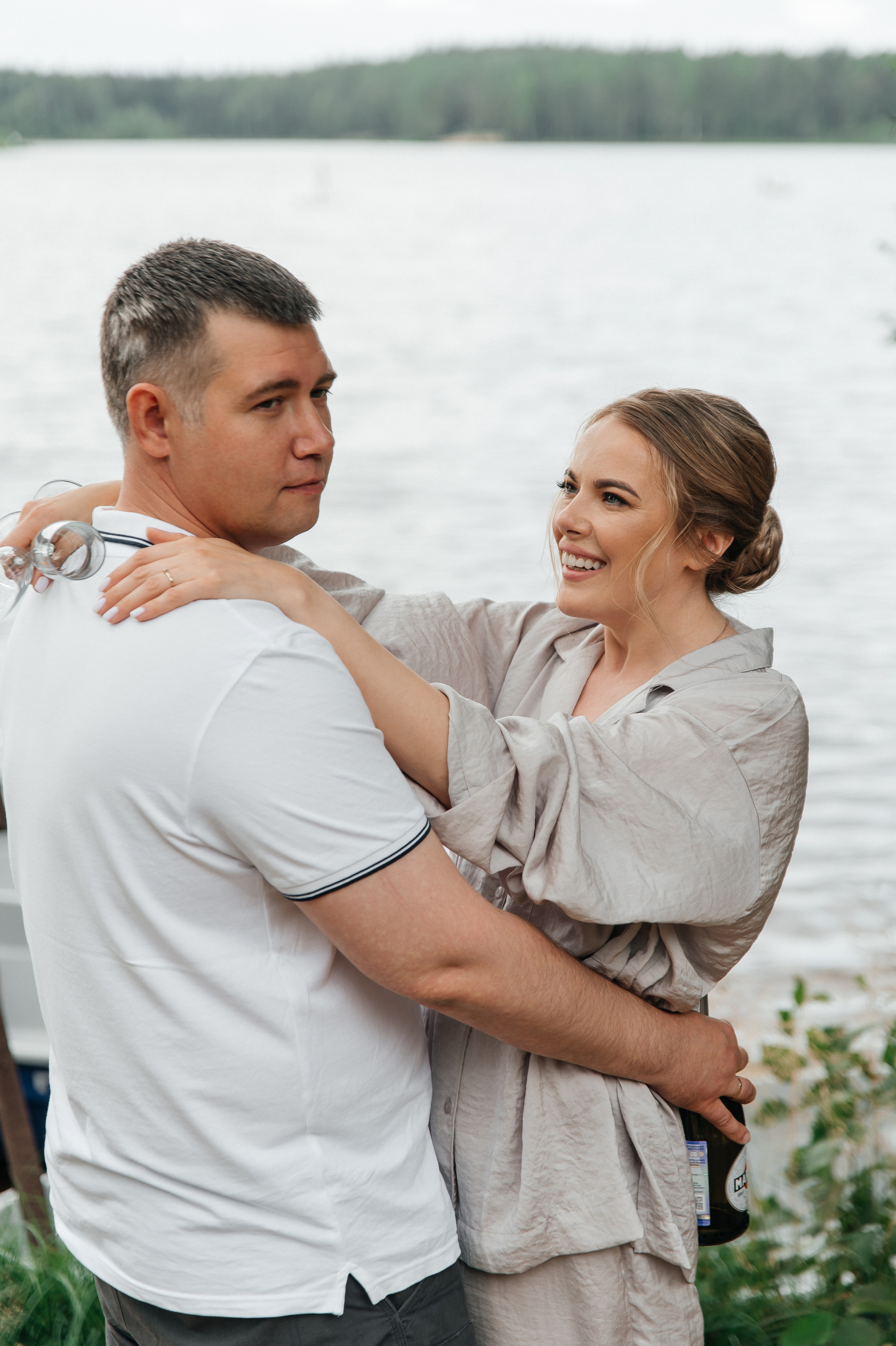 Wedding with dog. Wedding and family photographer in Dubai Vasilii Albul