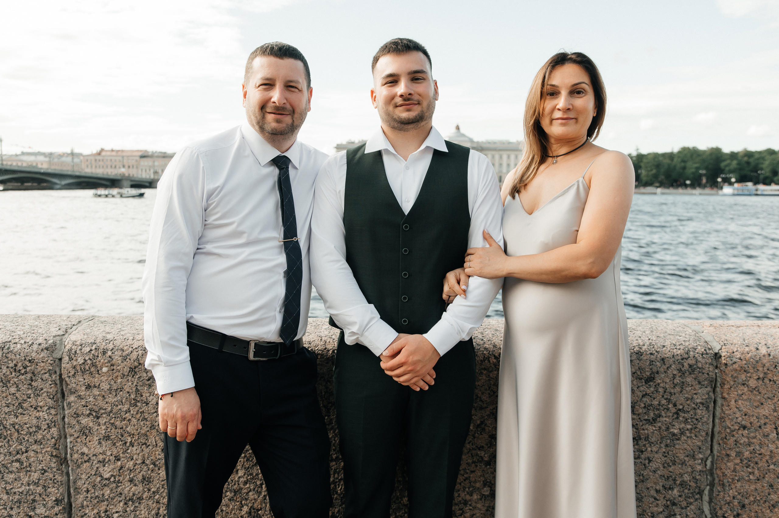 Mark & Lisa. Wedding and family photographer in Dubai Vasilii Albul