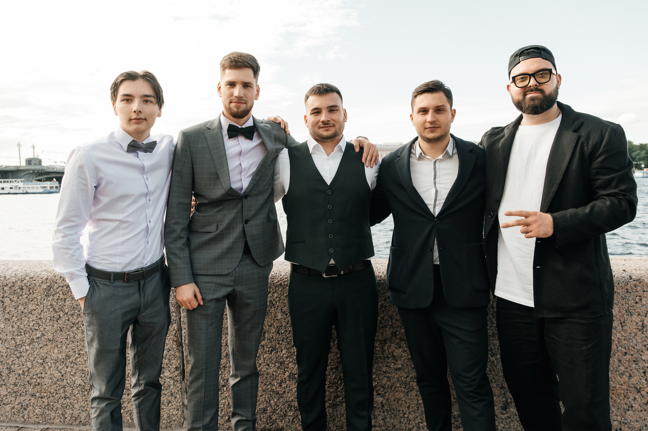 Mark & Lisa. Wedding and family photographer in Dubai Vasilii Albul