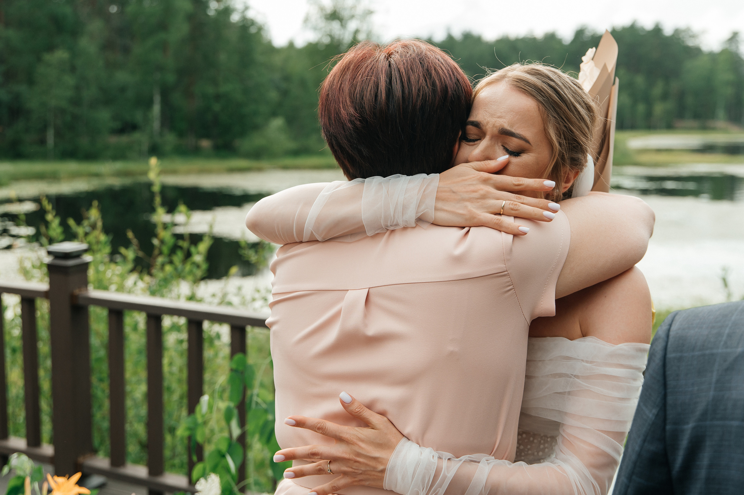 Wedding with dog. Wedding and family photographer in Dubai Vasilii Albul