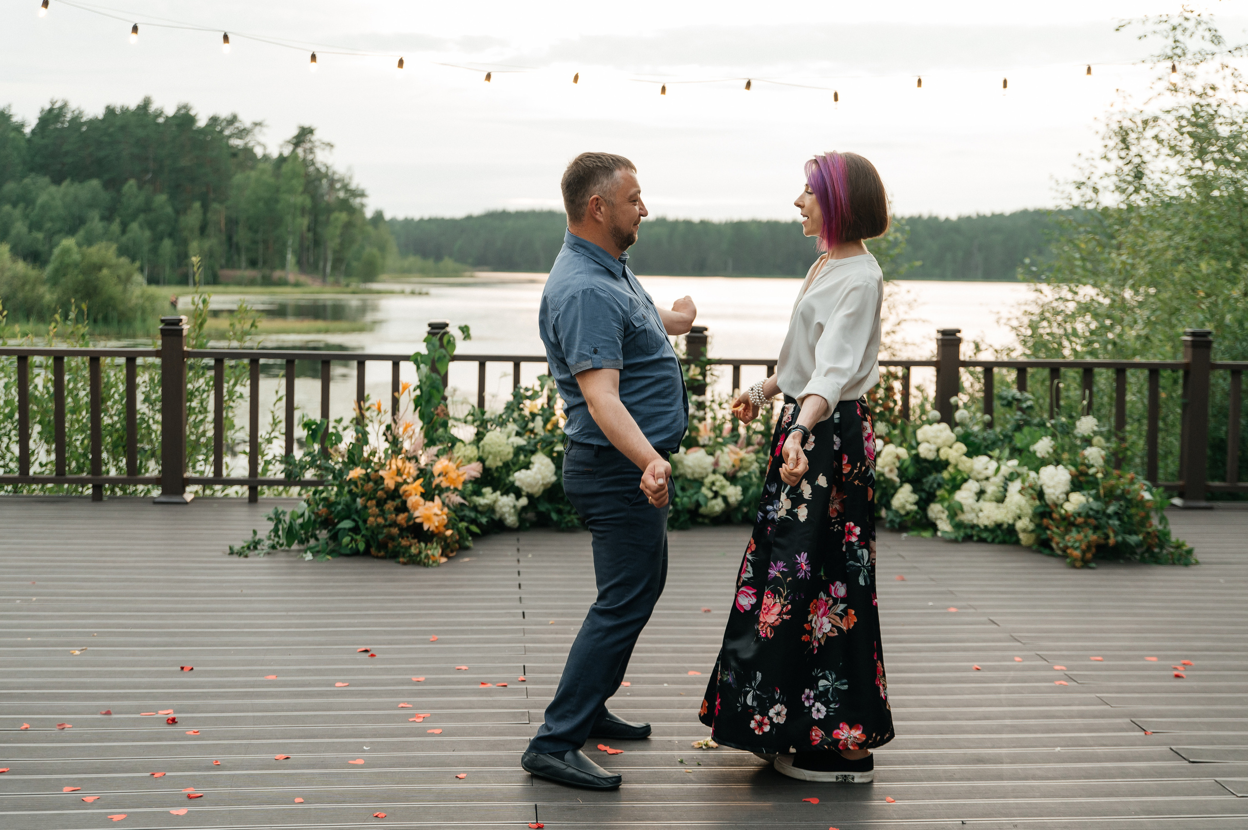 Wedding with dog. Wedding and family photographer in Dubai Vasilii Albul