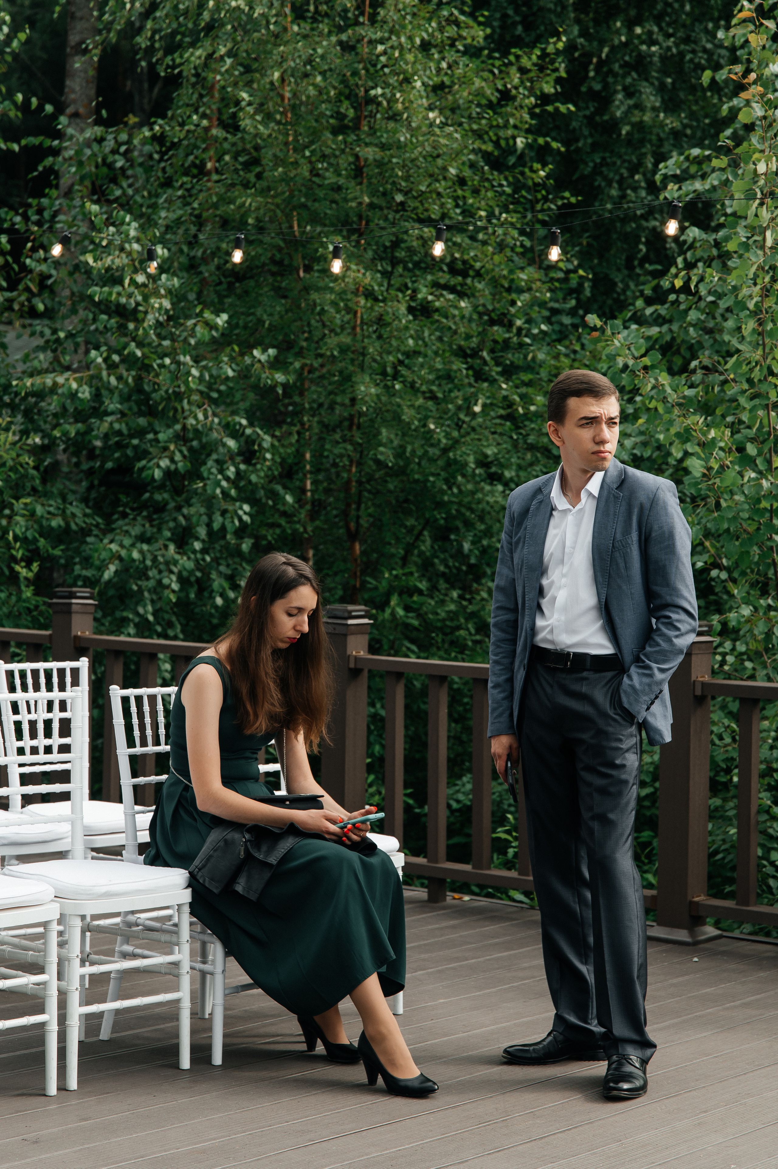 Wedding with dog. Wedding and family photographer in Dubai Vasilii Albul