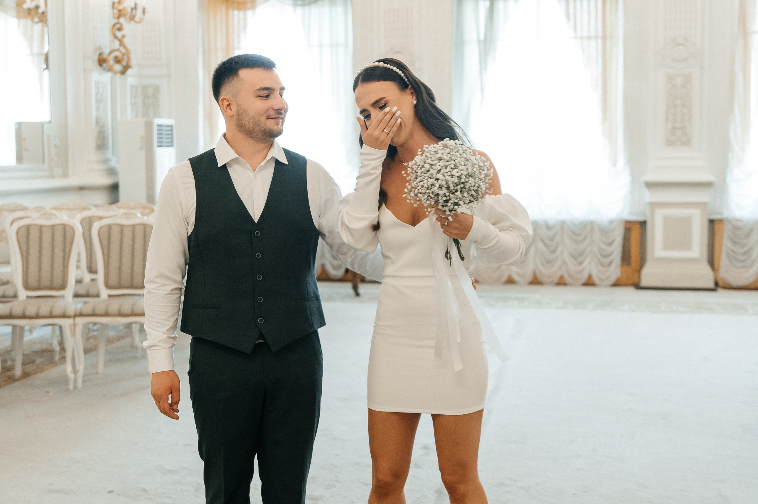 Mark & Lisa. Wedding and family photographer in Dubai Vasilii Albul