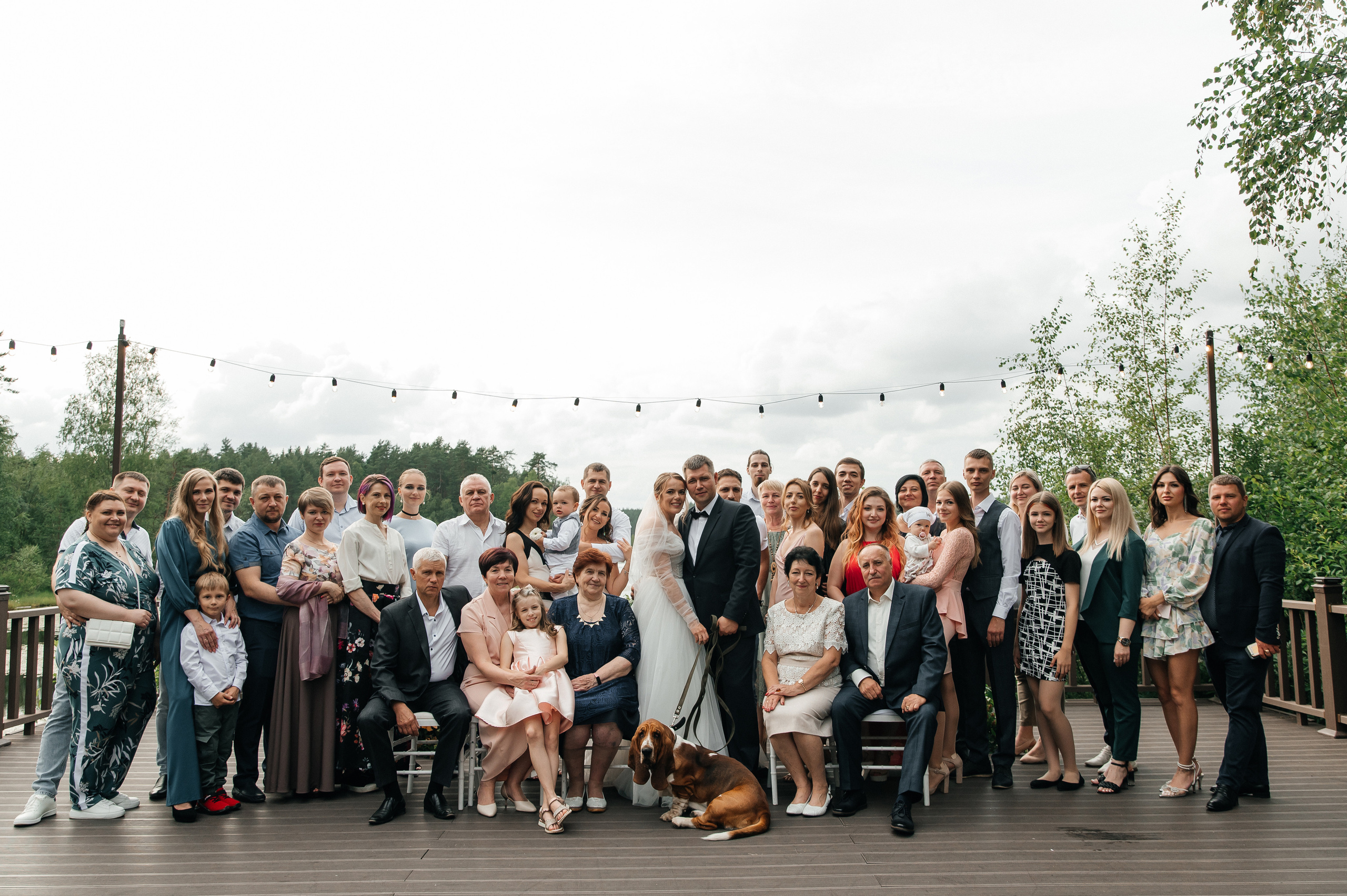 Wedding with dog. Wedding and family photographer in Dubai Vasilii Albul